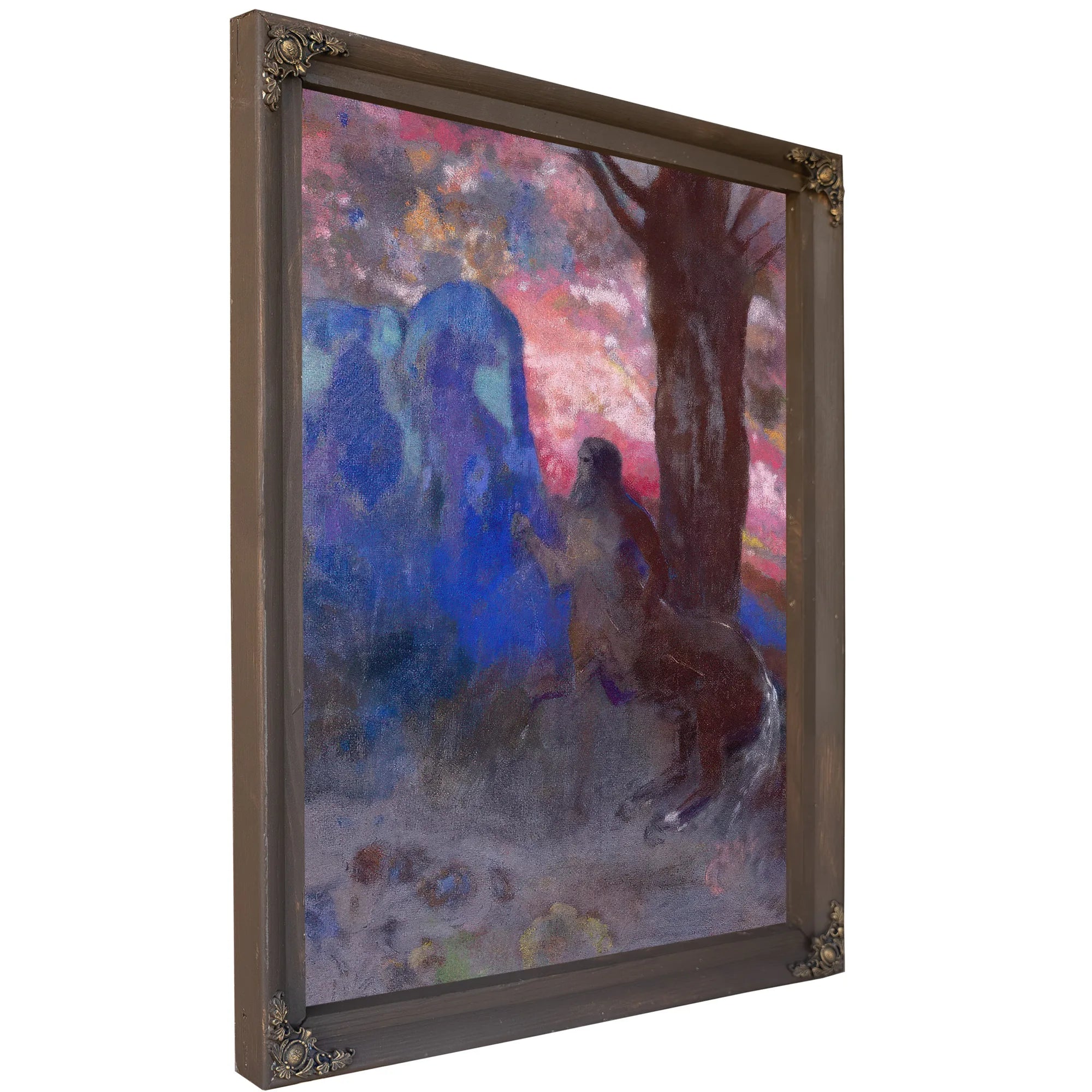 Centaur 1900 By Odilon Redon Fine Art Print