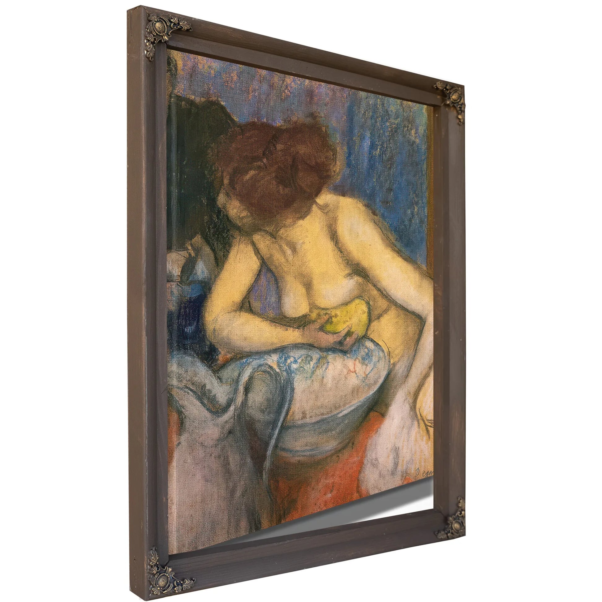The Toilet By Edgar Degas Fine Art Print