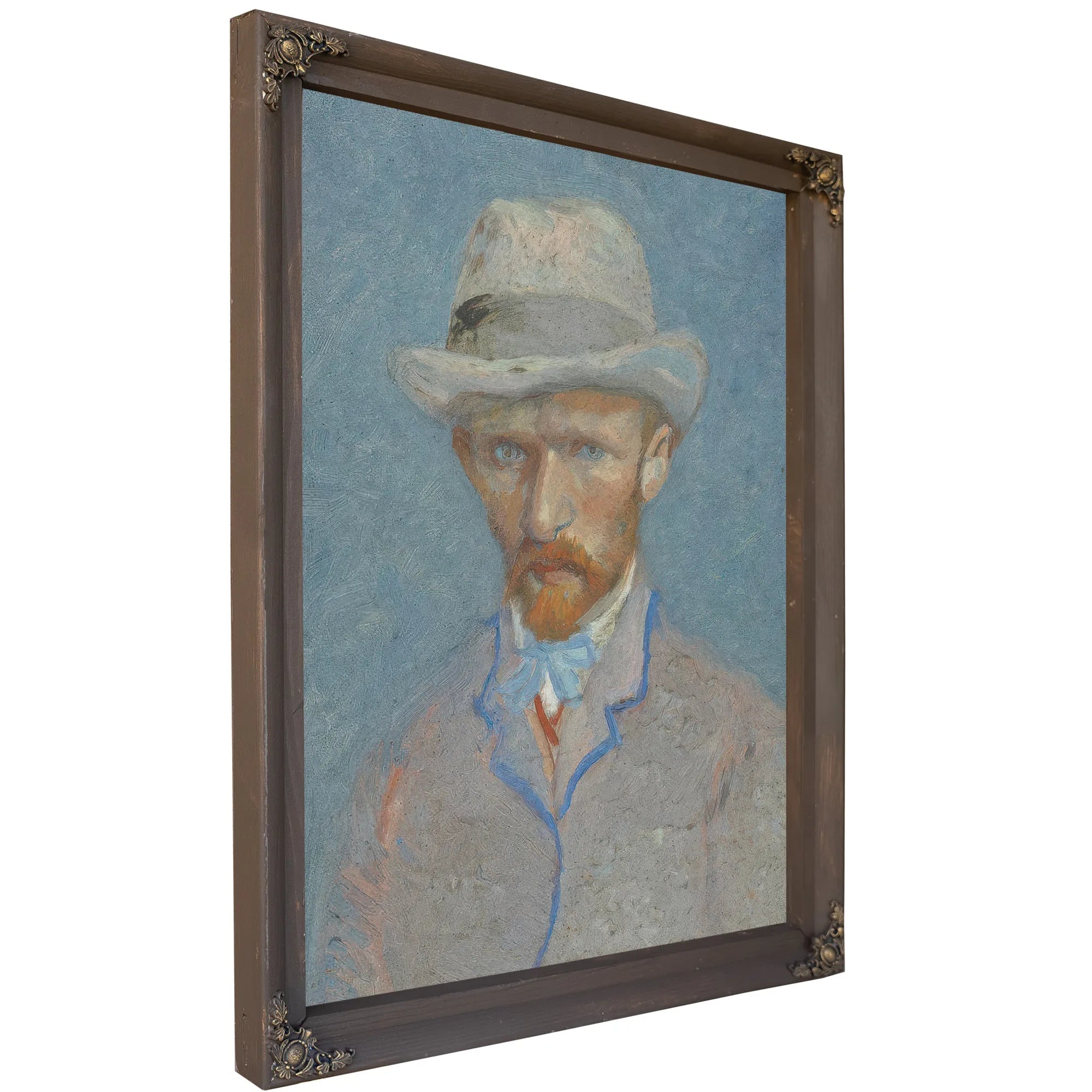 Self Portrait 6 By Vincent Van Gogh Fine Art Print