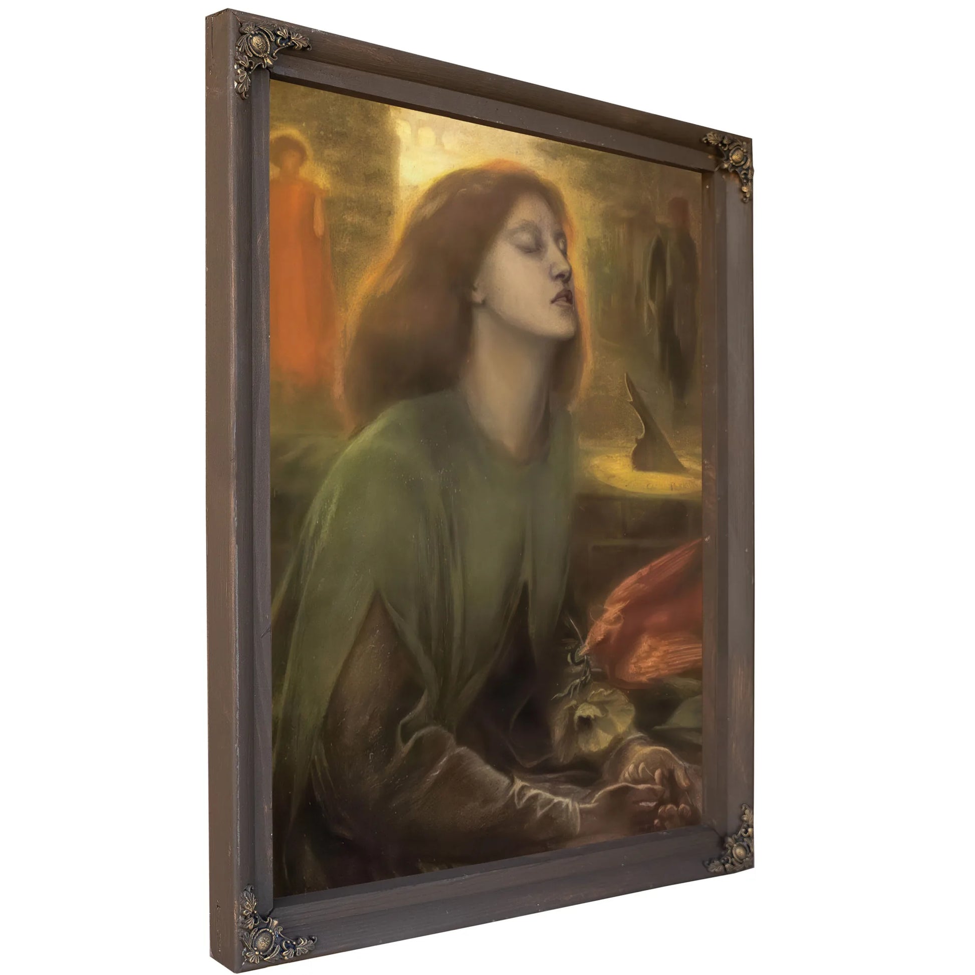Beata Beatrix By John Waterhouse Fine Art Print