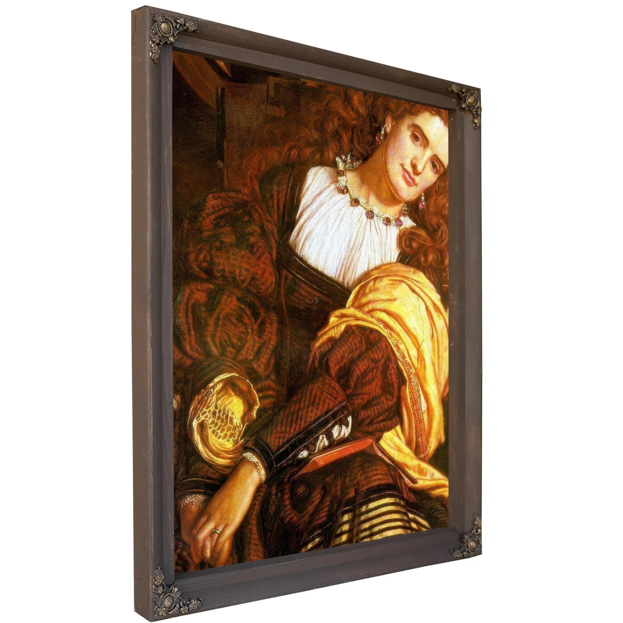 Il Dolce Far Niente 1866 Oil On Canvas Forbes Magazine Collection By William Holman Hunt Fine Art Print