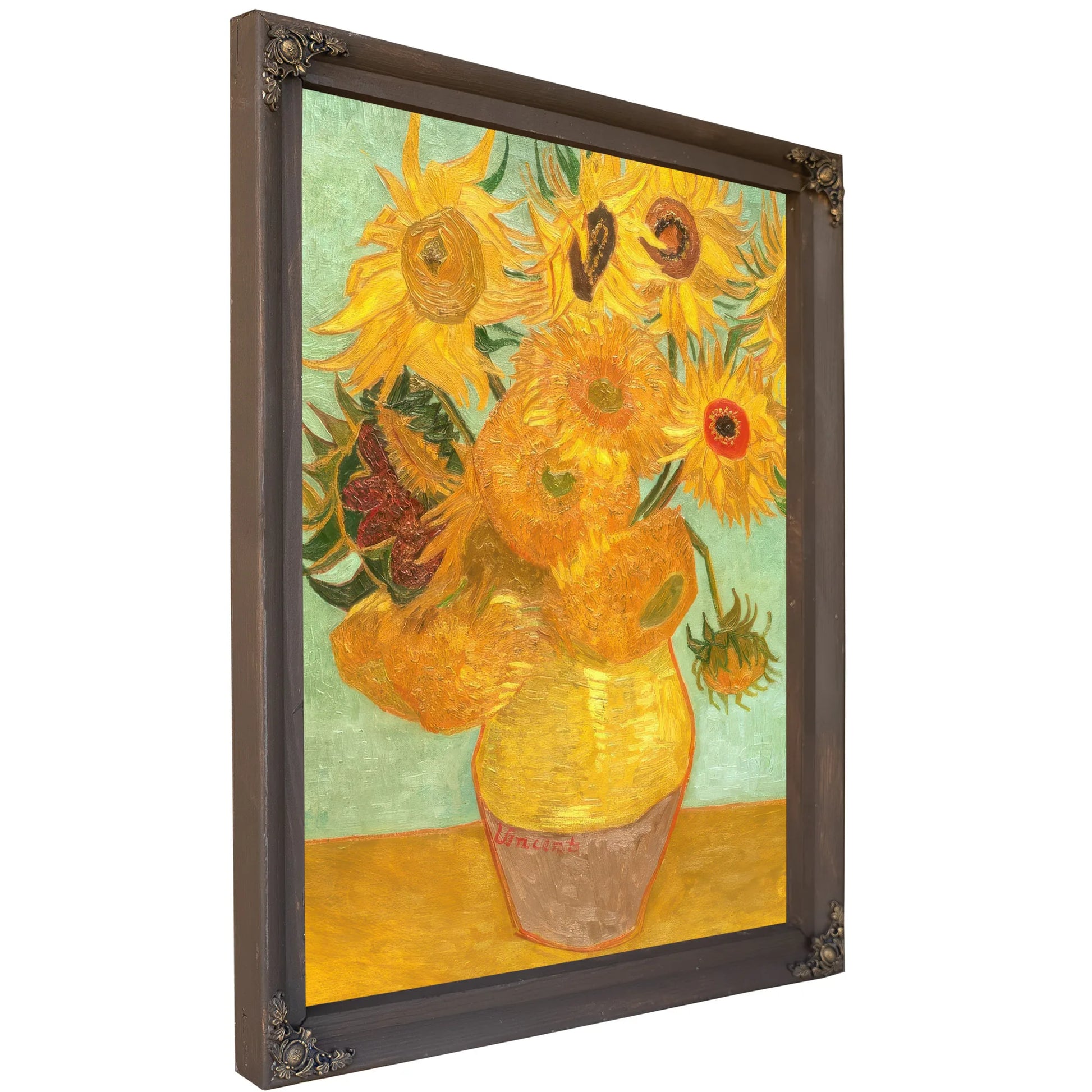 Sunflowers By Vincent Van Gogh Fine Art Print