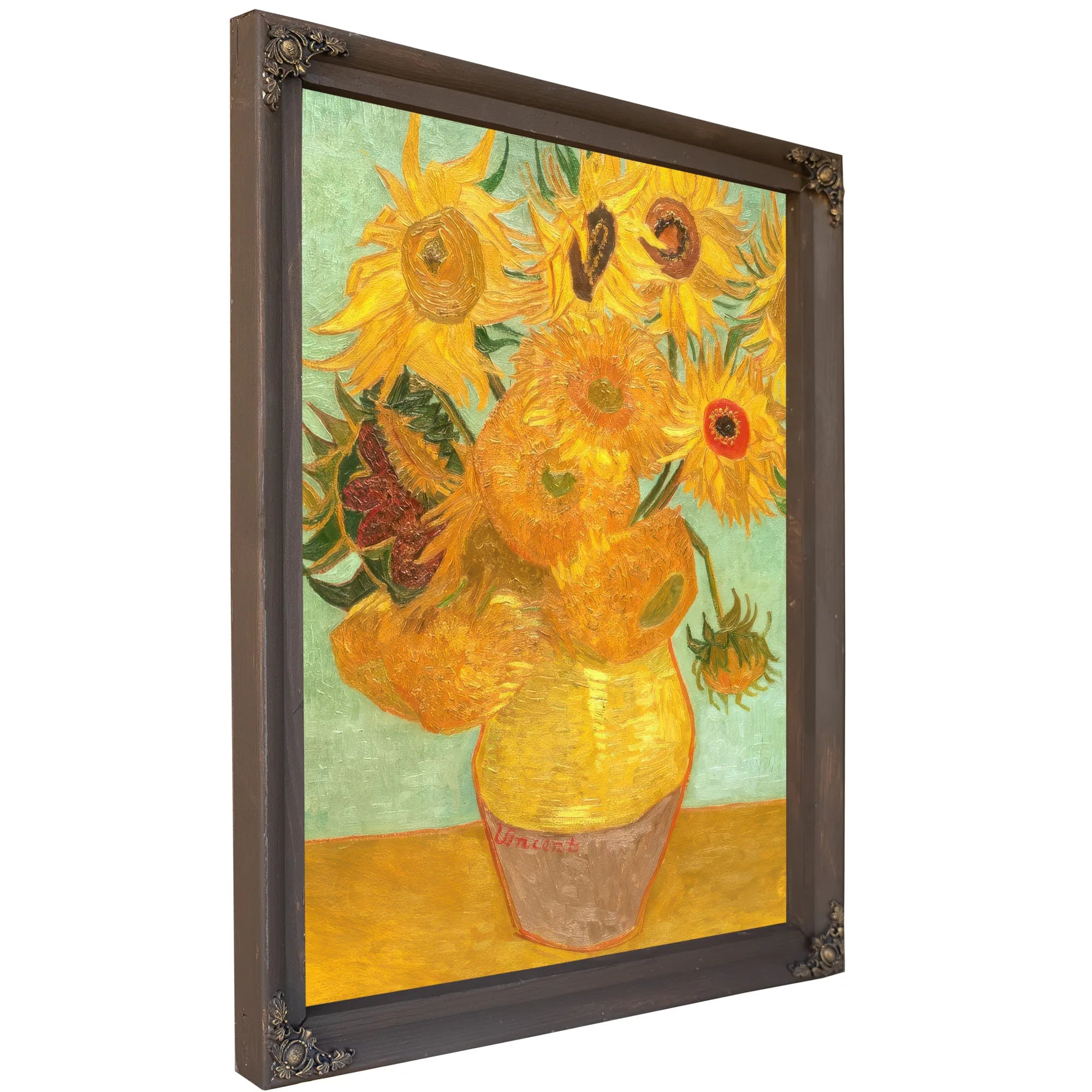 Sunflowers By Vincent Van Gogh Fine Art Print