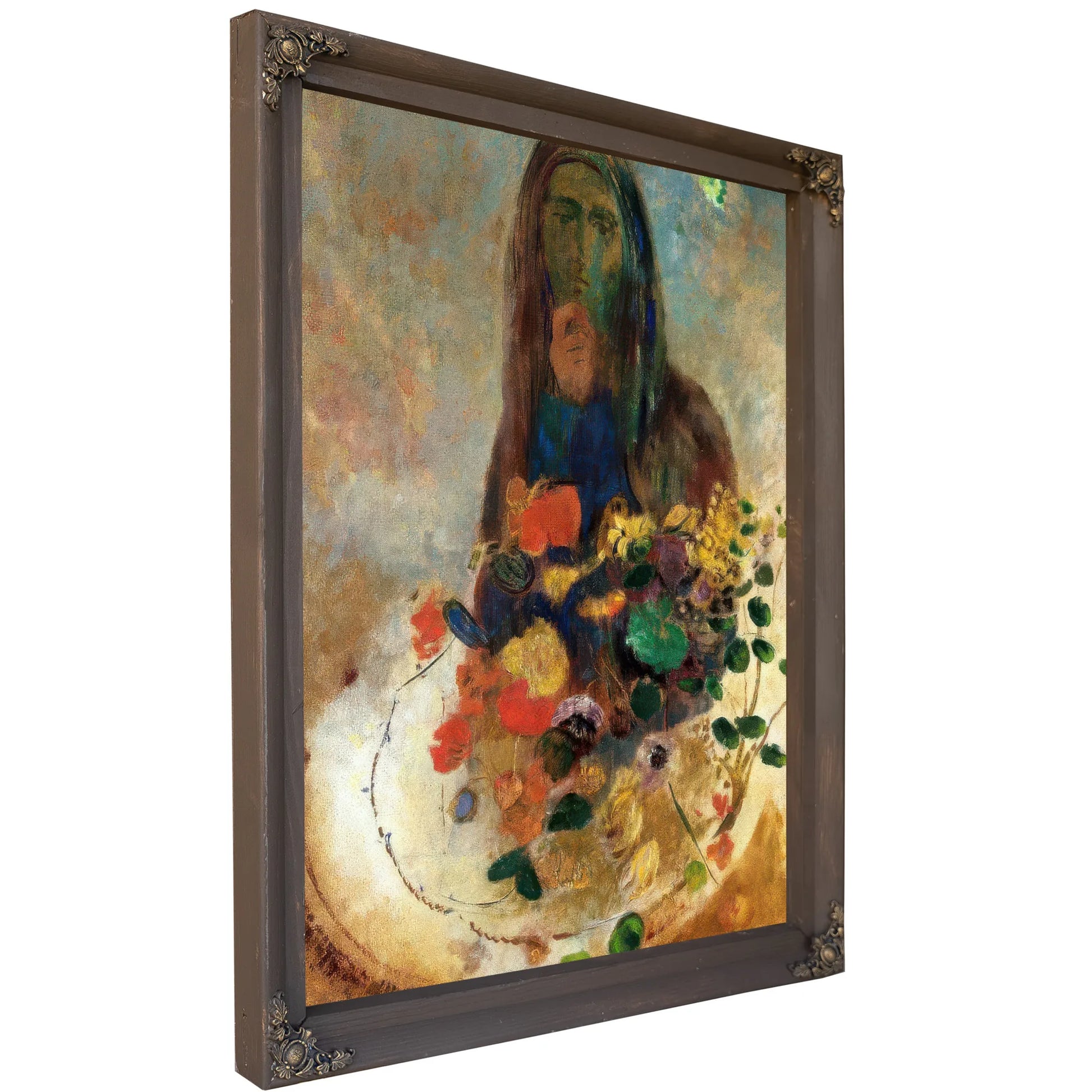 Mystery By Redon, Odilon Fine Art Print