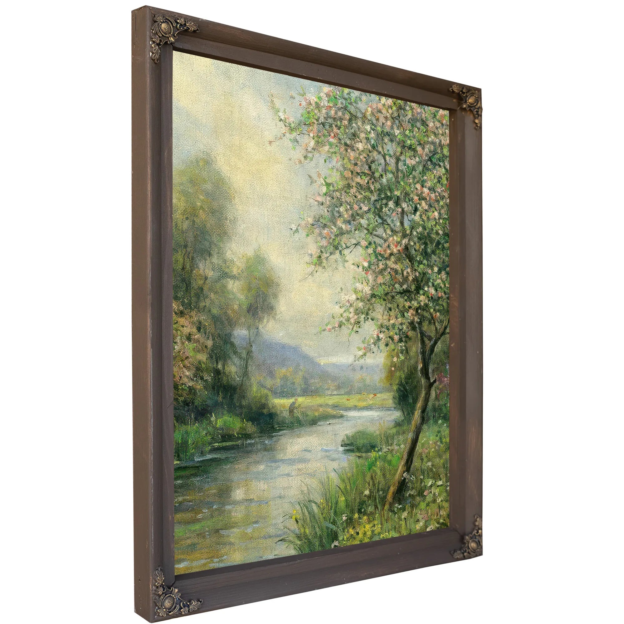View Of Launay By Louis Aston Knight Fine Art Print
