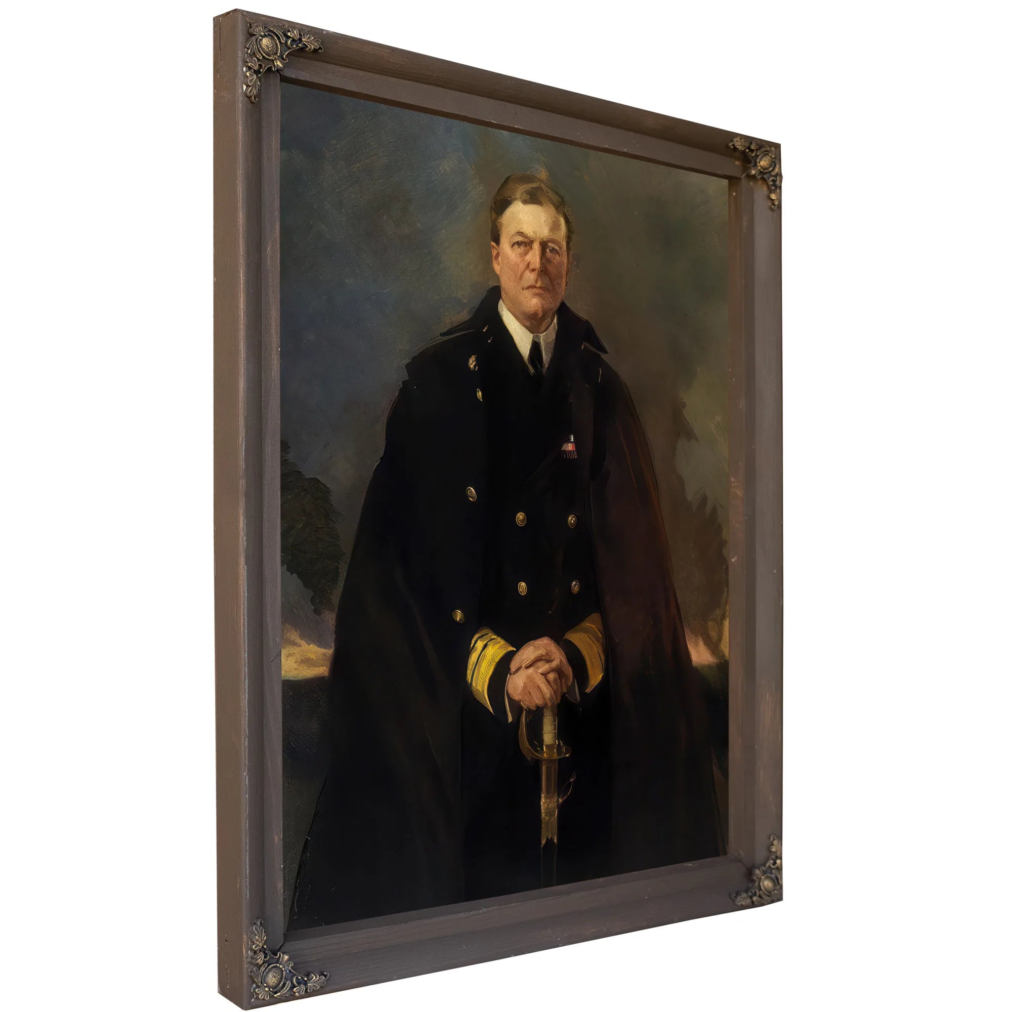 Admiral Sir David Beatty Lord Beatty 1920 By Cecilia Beaux Fine Art Print