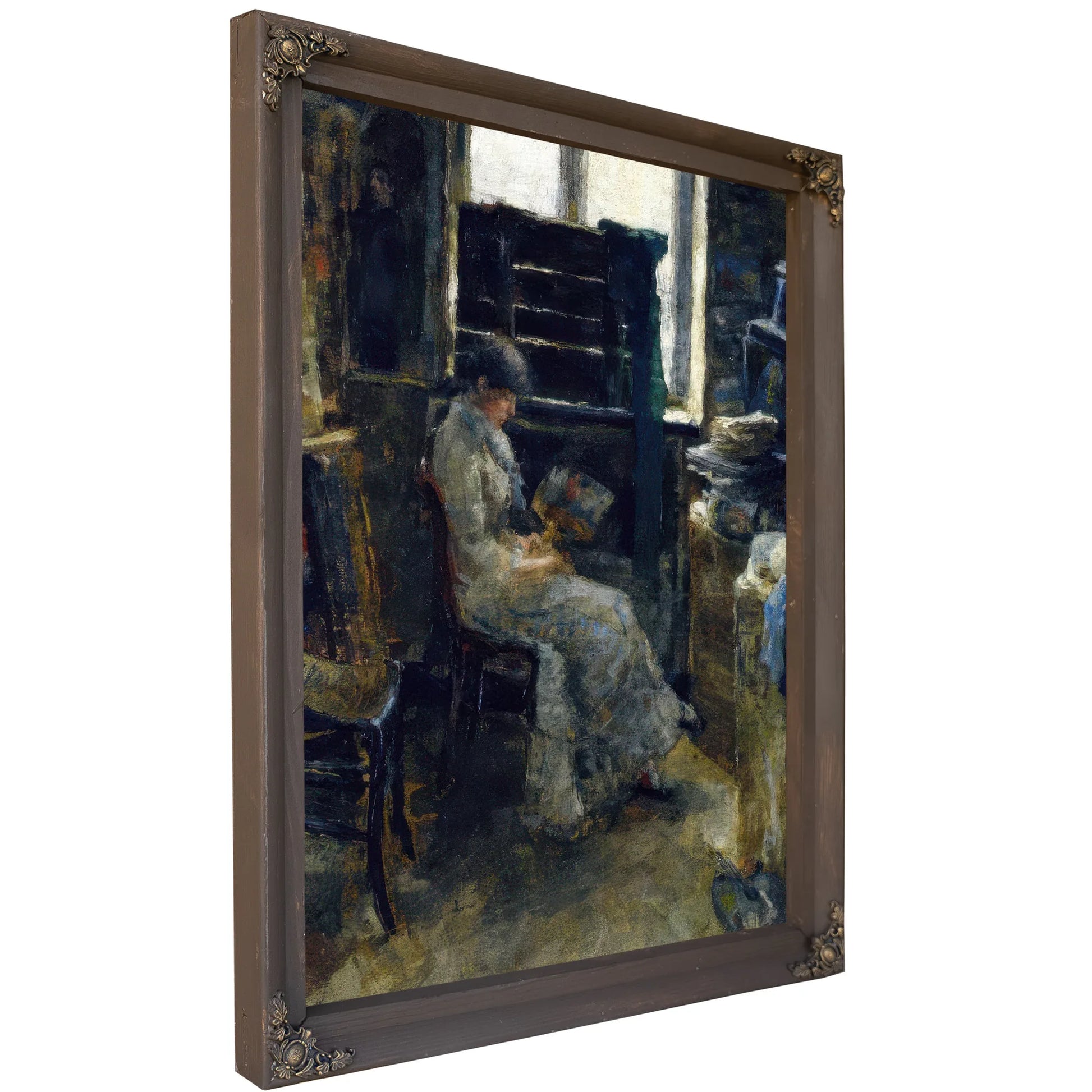 A Colorist By James Ensor Fine Art Print