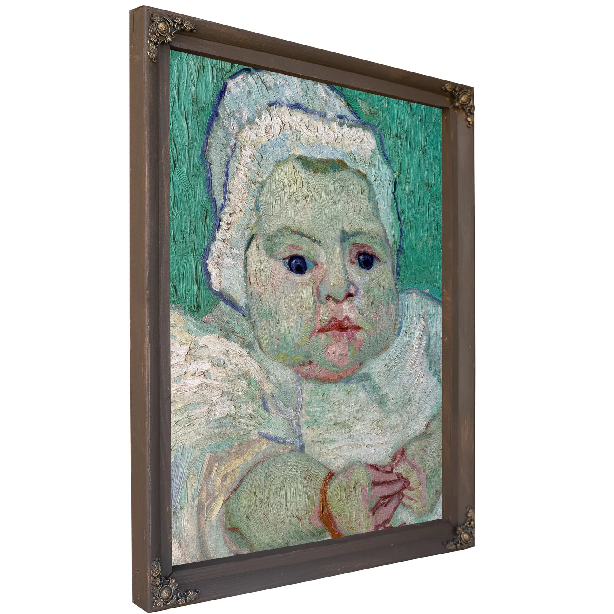Roulin's Baby By Vincent Van Gogh Fine Art Print