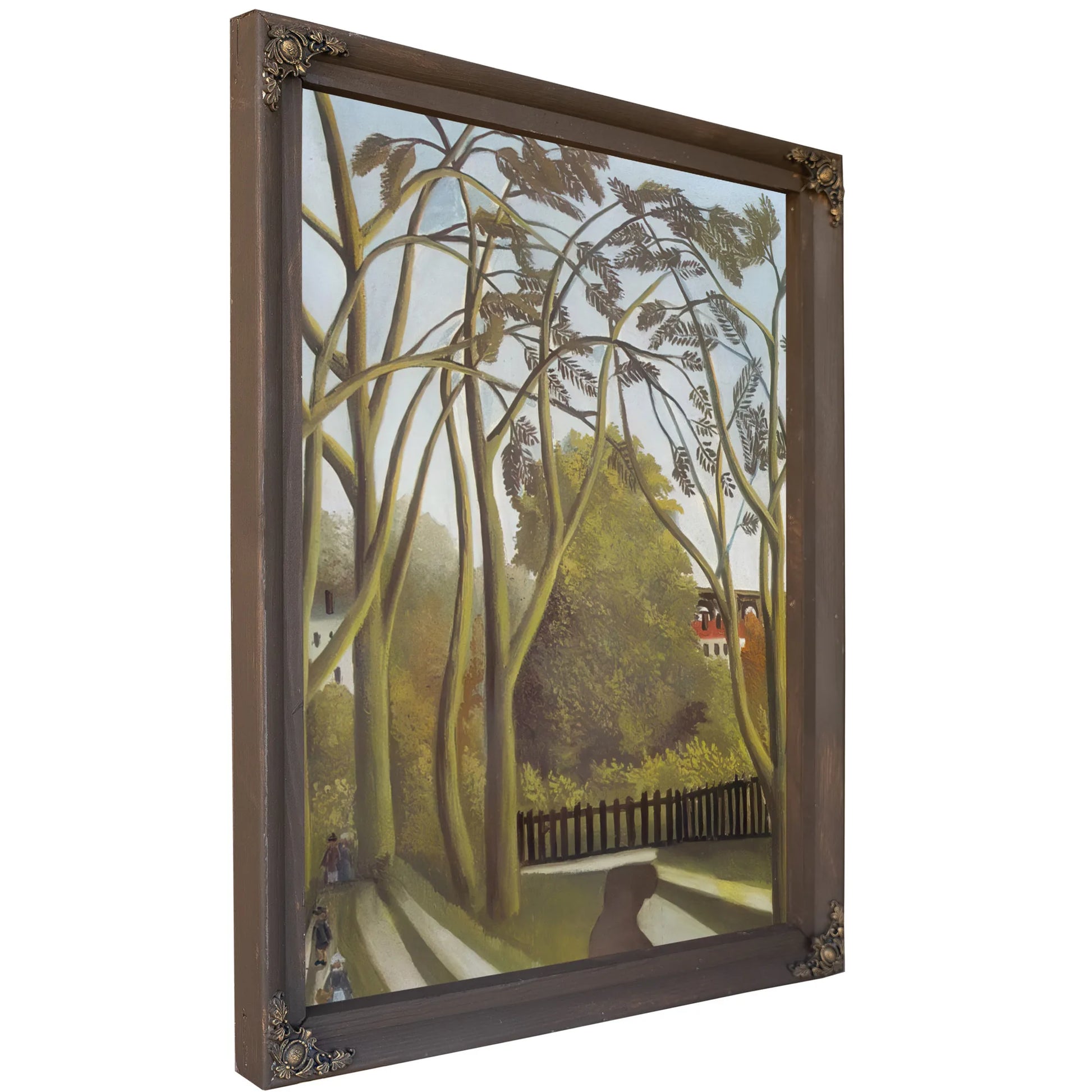 Spring In The Bievre Valley1909 By Henri Rousseau Fine Art Print