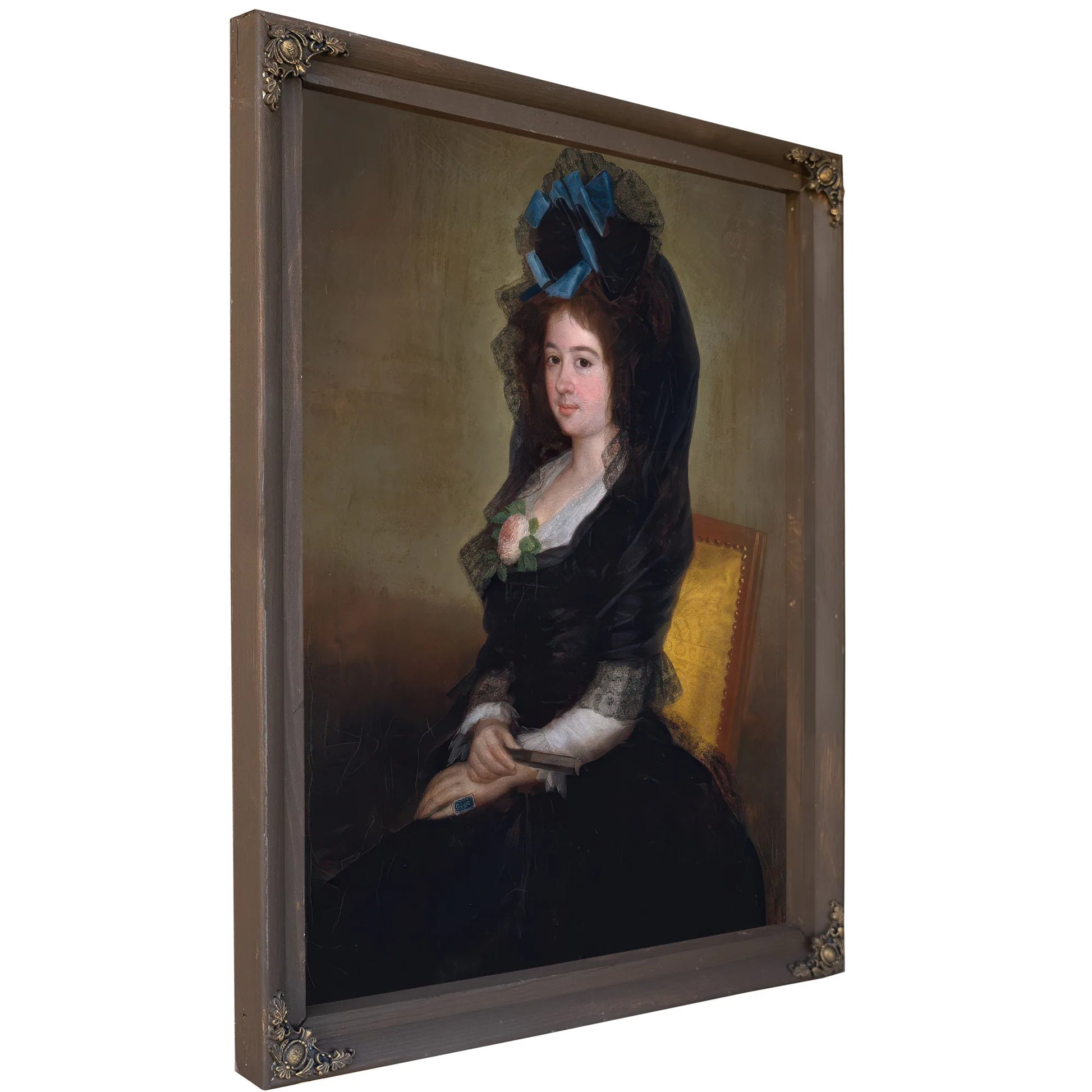 Narcisa Baranana De Goicoechea By Francisco De Goya Fine Art Print
