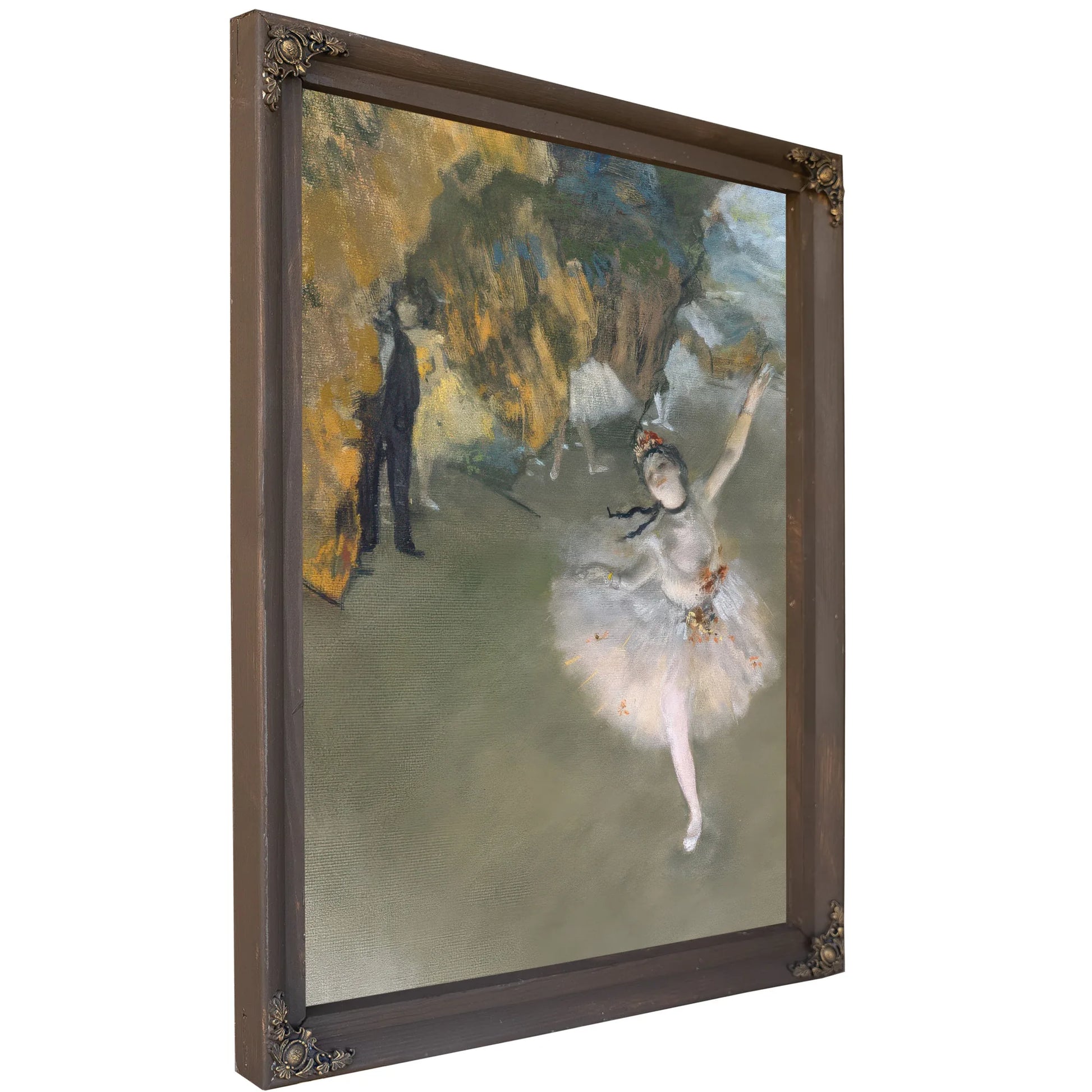 The Star, Or Dancer On The Stage By Edgar Degas Fine Art Print