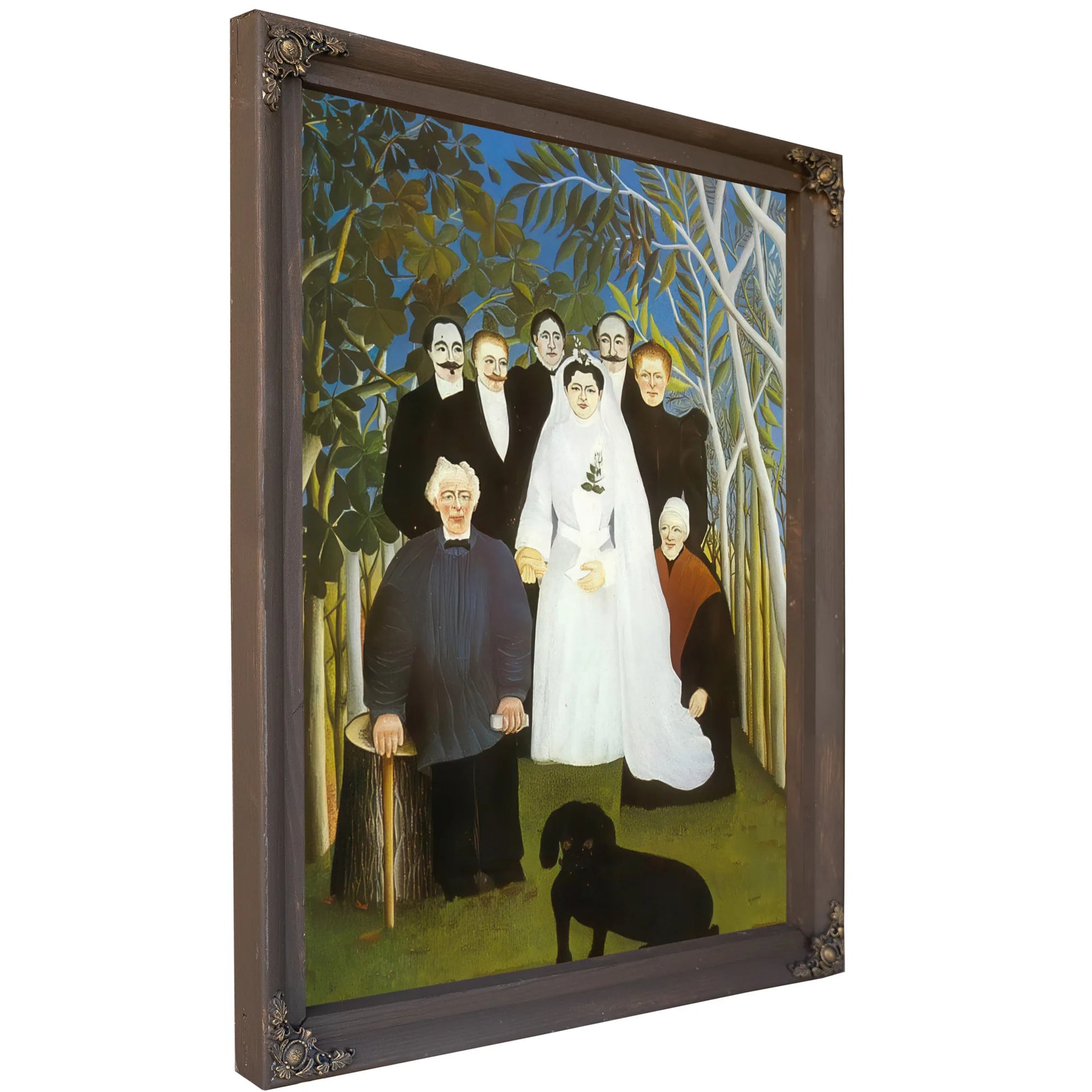 A Country Wedding 1904 1905 By Henri Rousseau Fine Art Print