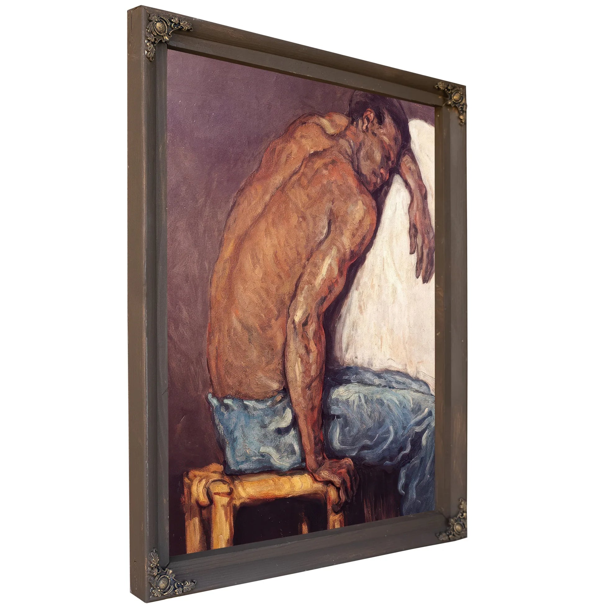The Negro Scipion By Paul Cezanne Fine Art Print