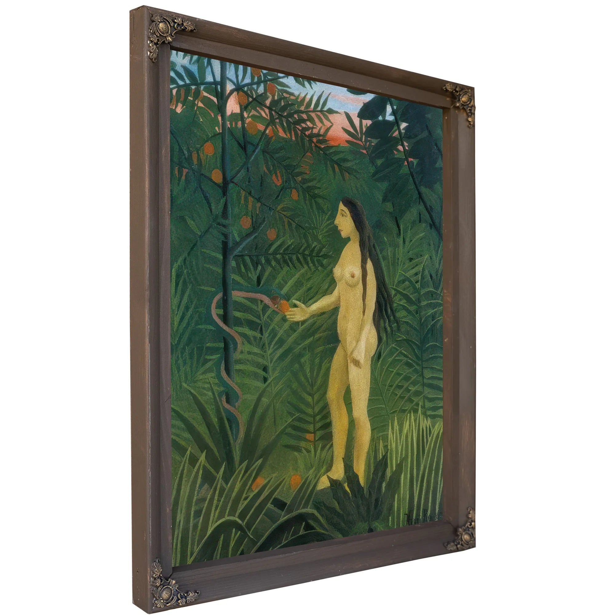 Eve About 1905 1907 By Henri Rousseau Fine Art Print