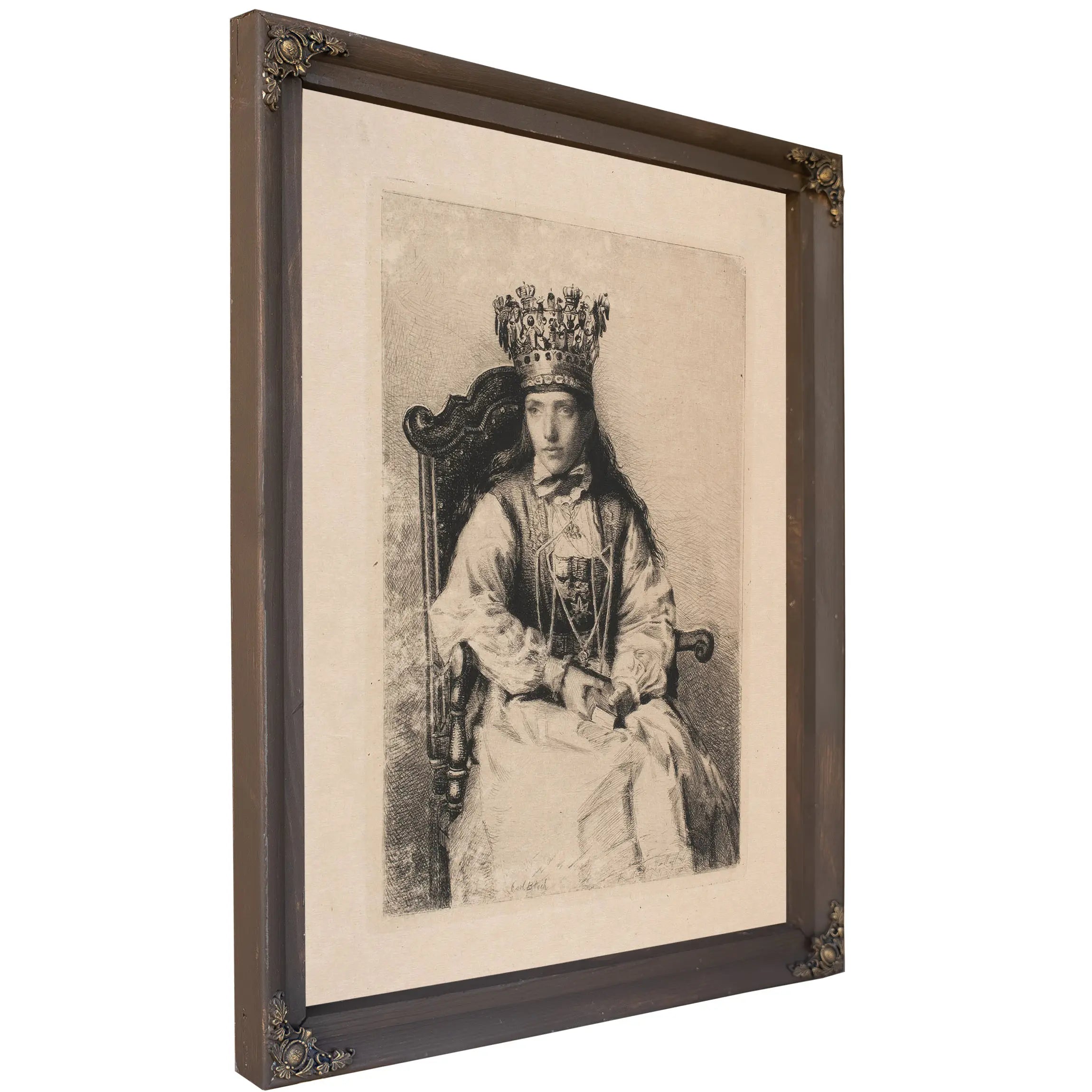 A Norwegian Bride by Carl Bloch