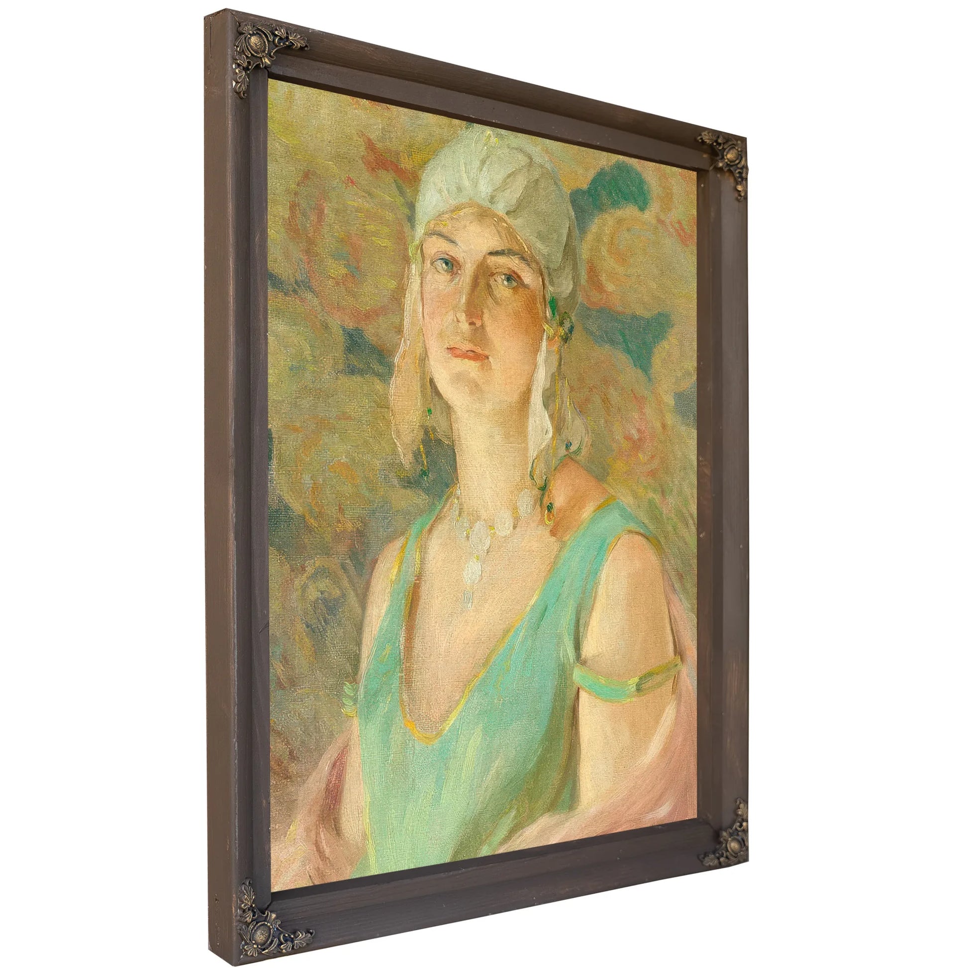 The Flapper Girl By Colin Campbell Cooper Fine Art Print