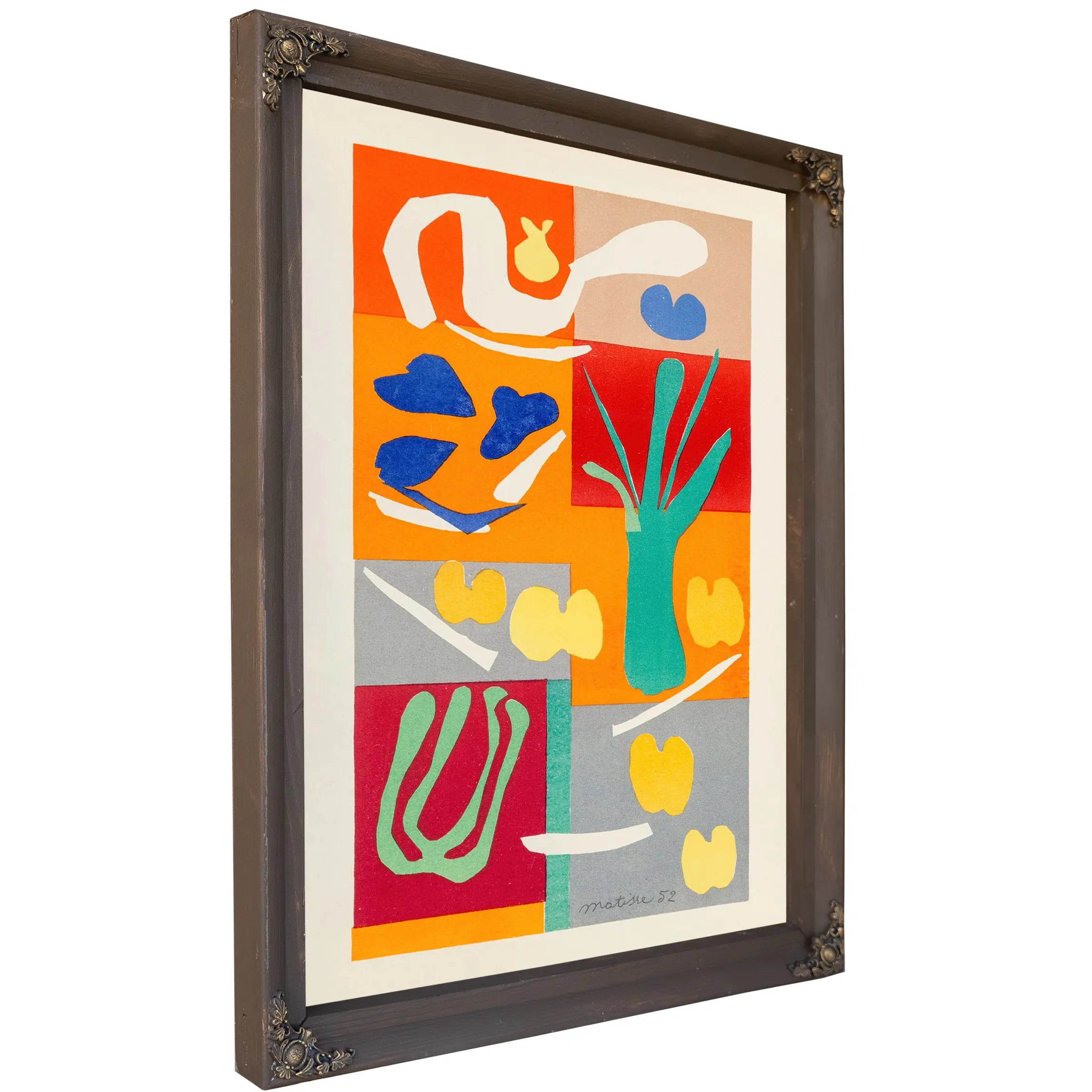 Vegetables by Henri Matisse
