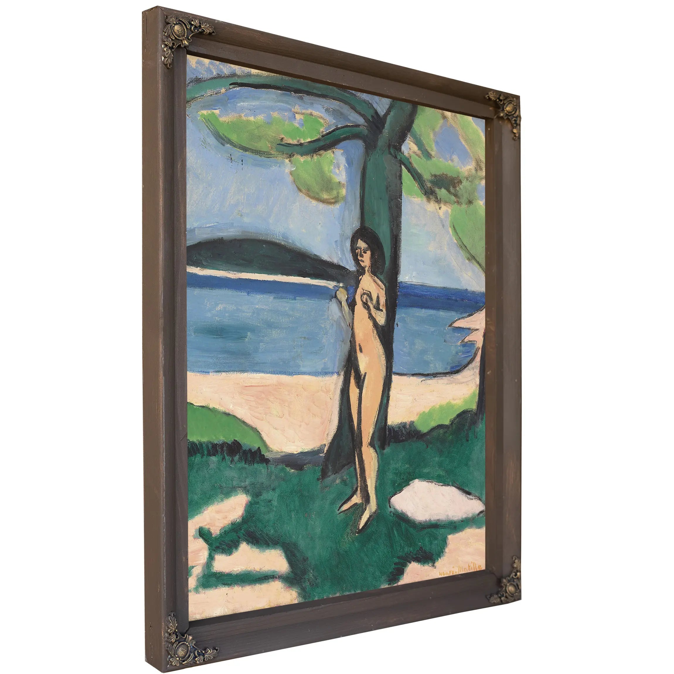 Nu Sous Les Arbres (Nude Under Trees) by Henri Matisse