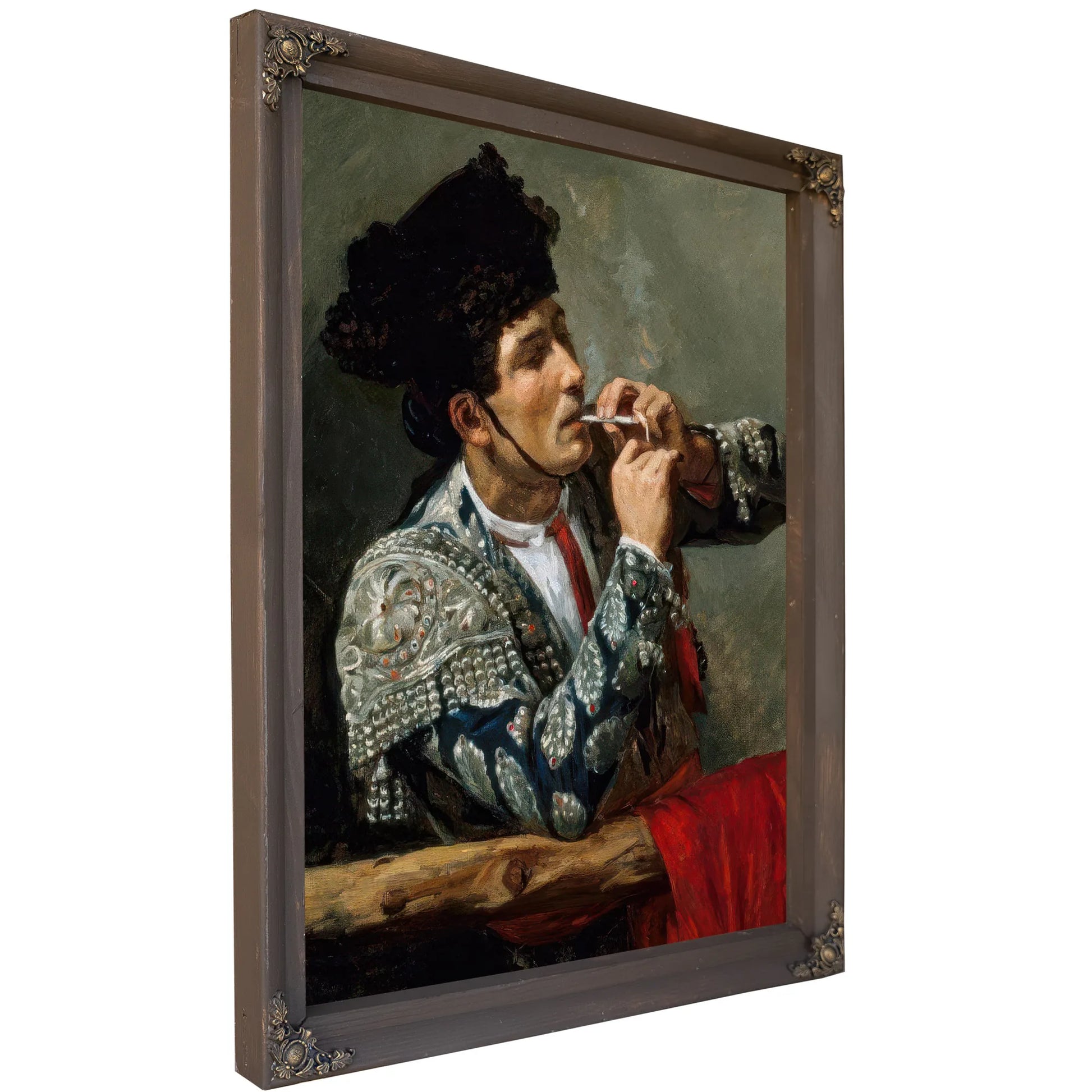 After The Bullfight By Mary Cassatt Fine Art Print