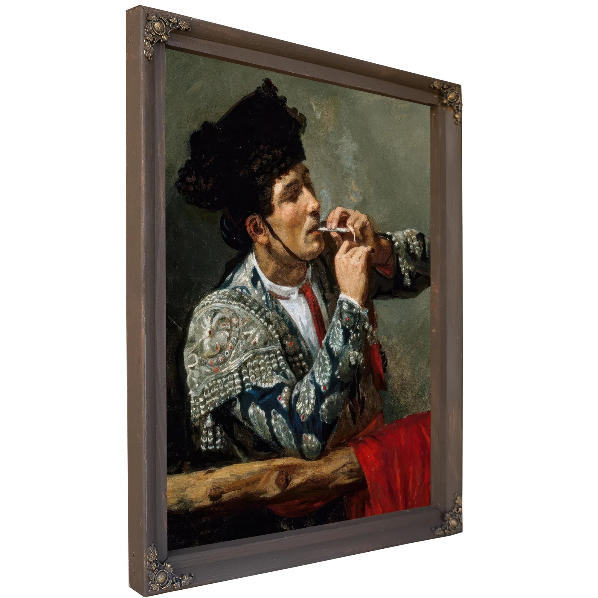 After The Bullfight By Mary Cassatt Fine Art Print