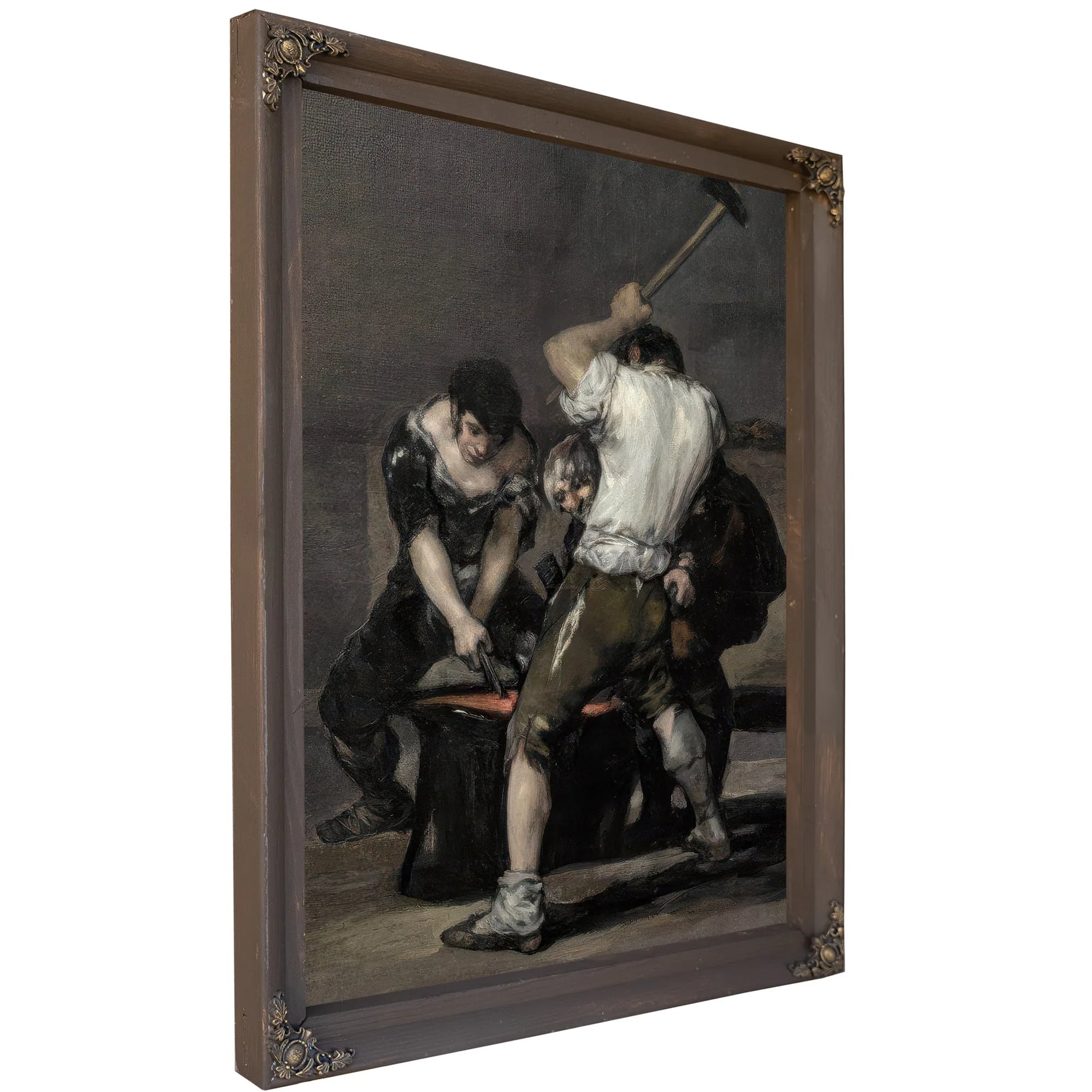 The Forge By Francisco De Goya Fine Art Print