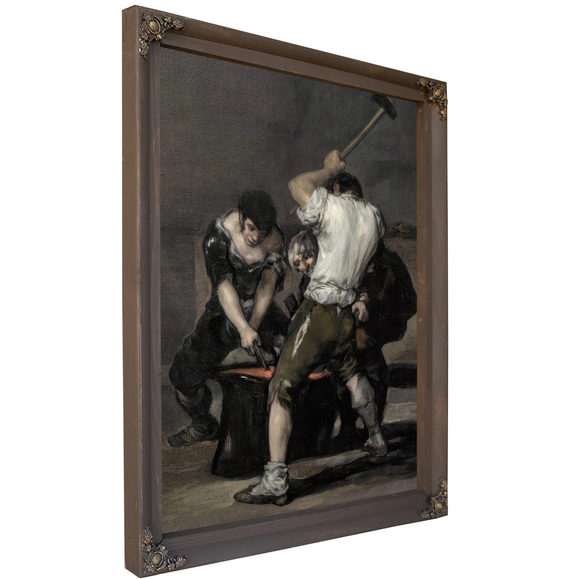 The Forge By Francisco De Goya Fine Art Print