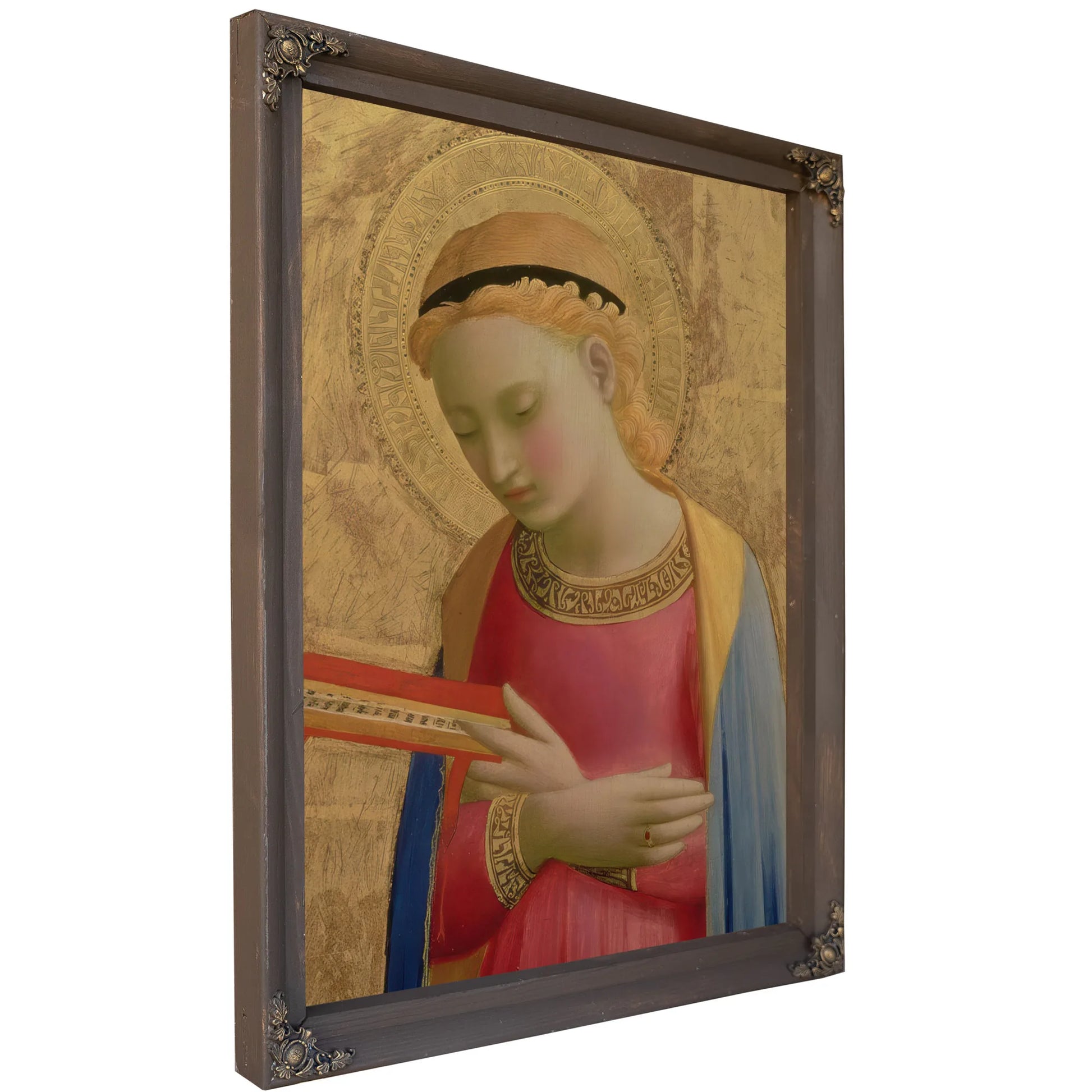 Virgin Annunciate By Fra Angelico Fine Art Print