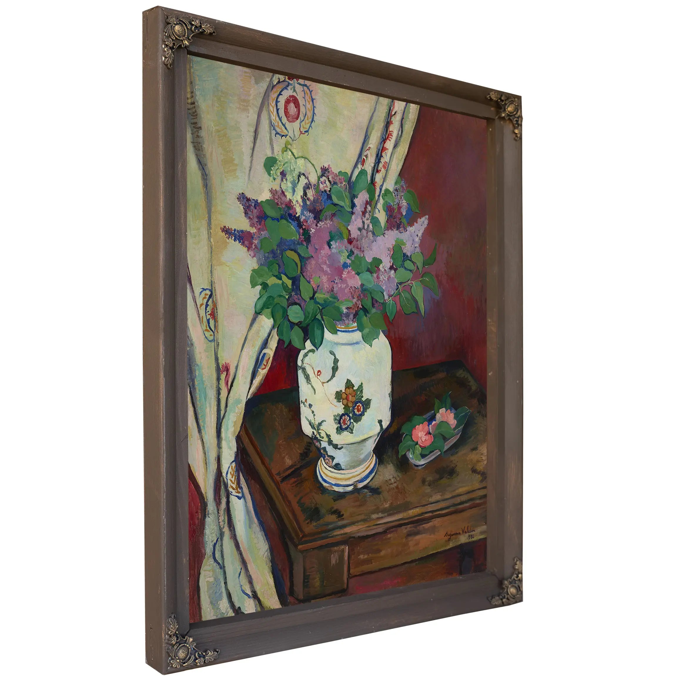 Les Lilas Et Camelias by Suzanne Valadon
