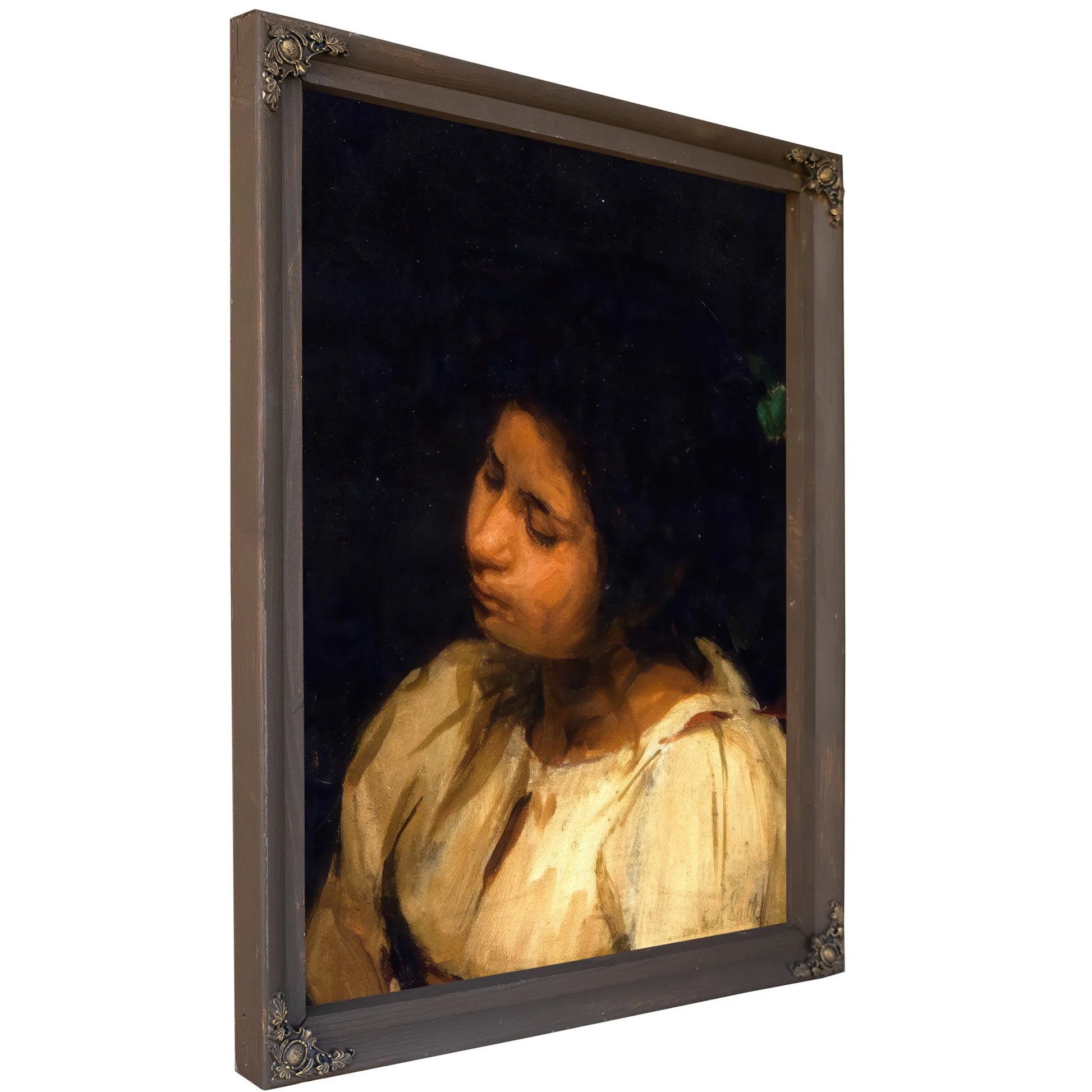 Sister Sarah By Henry Ossawa Tanner Fine Art Print