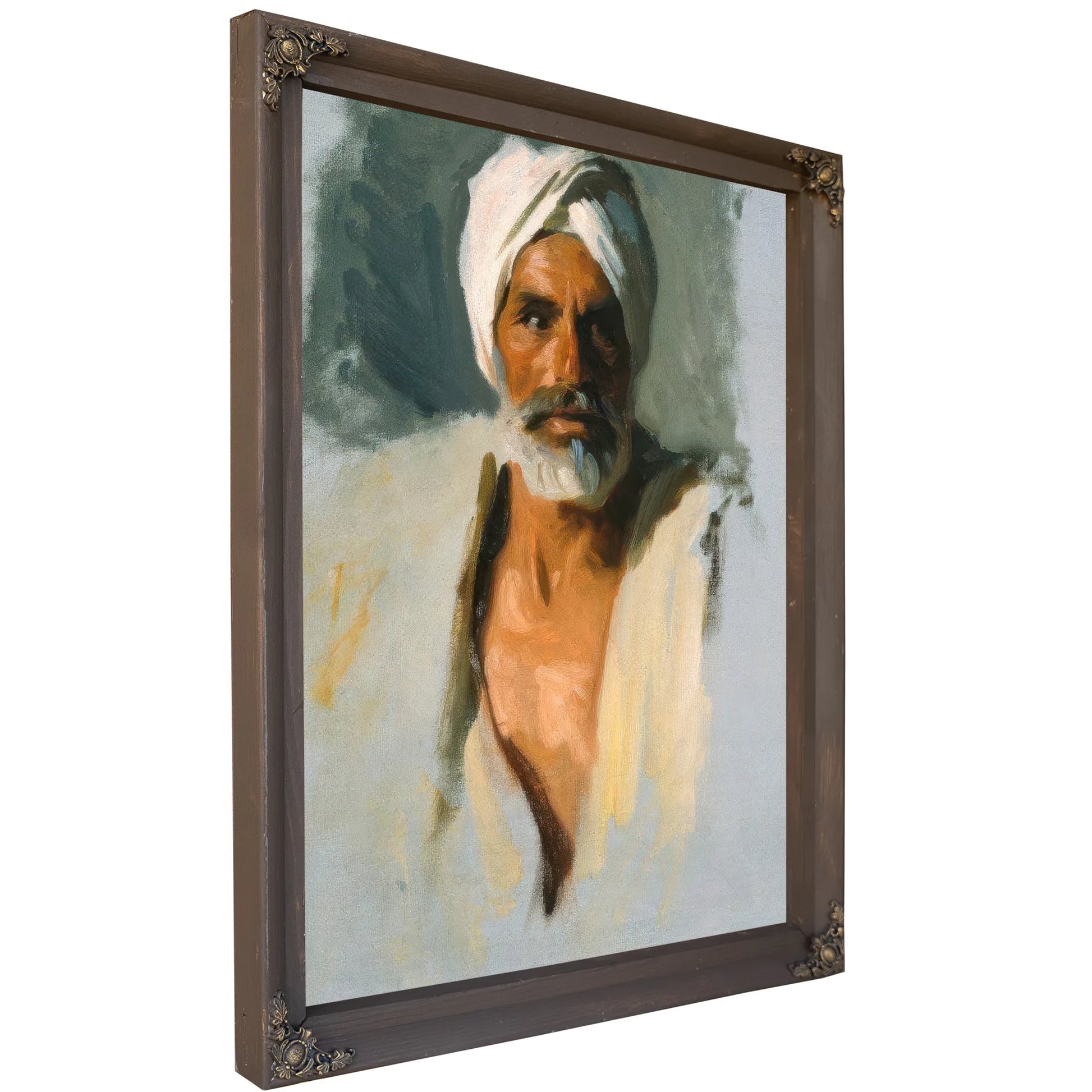 Head Of An Arab By John Singer Sargent Fine Art Print