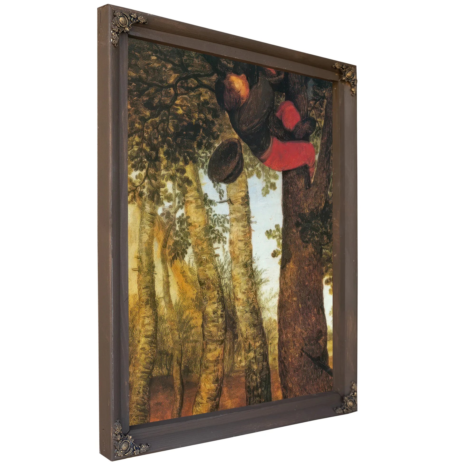 The Peasant And The Birdnester By Pieter Bruegel Fine Art Print