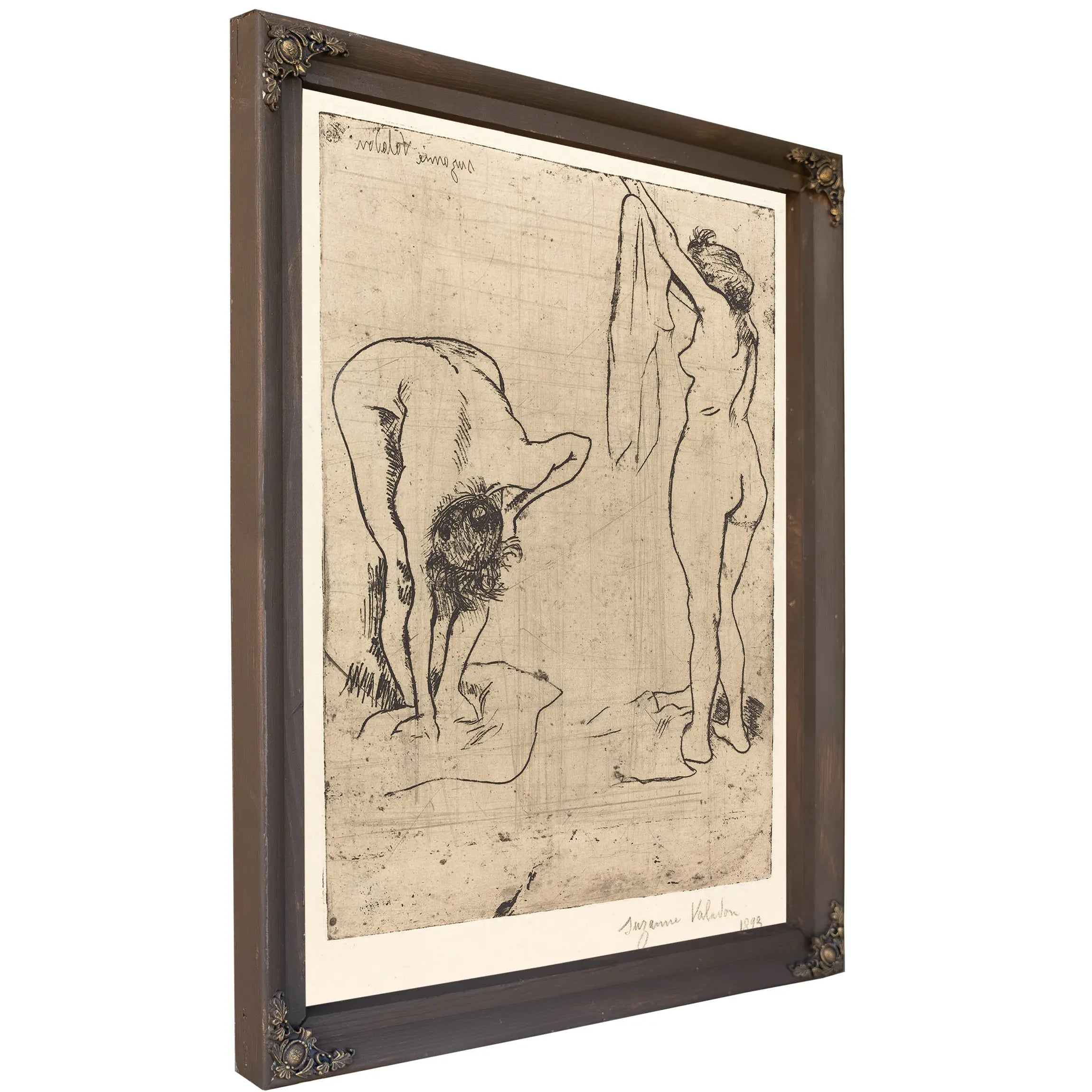 Femmes Au Bain 1893 by Suzanne Valadon