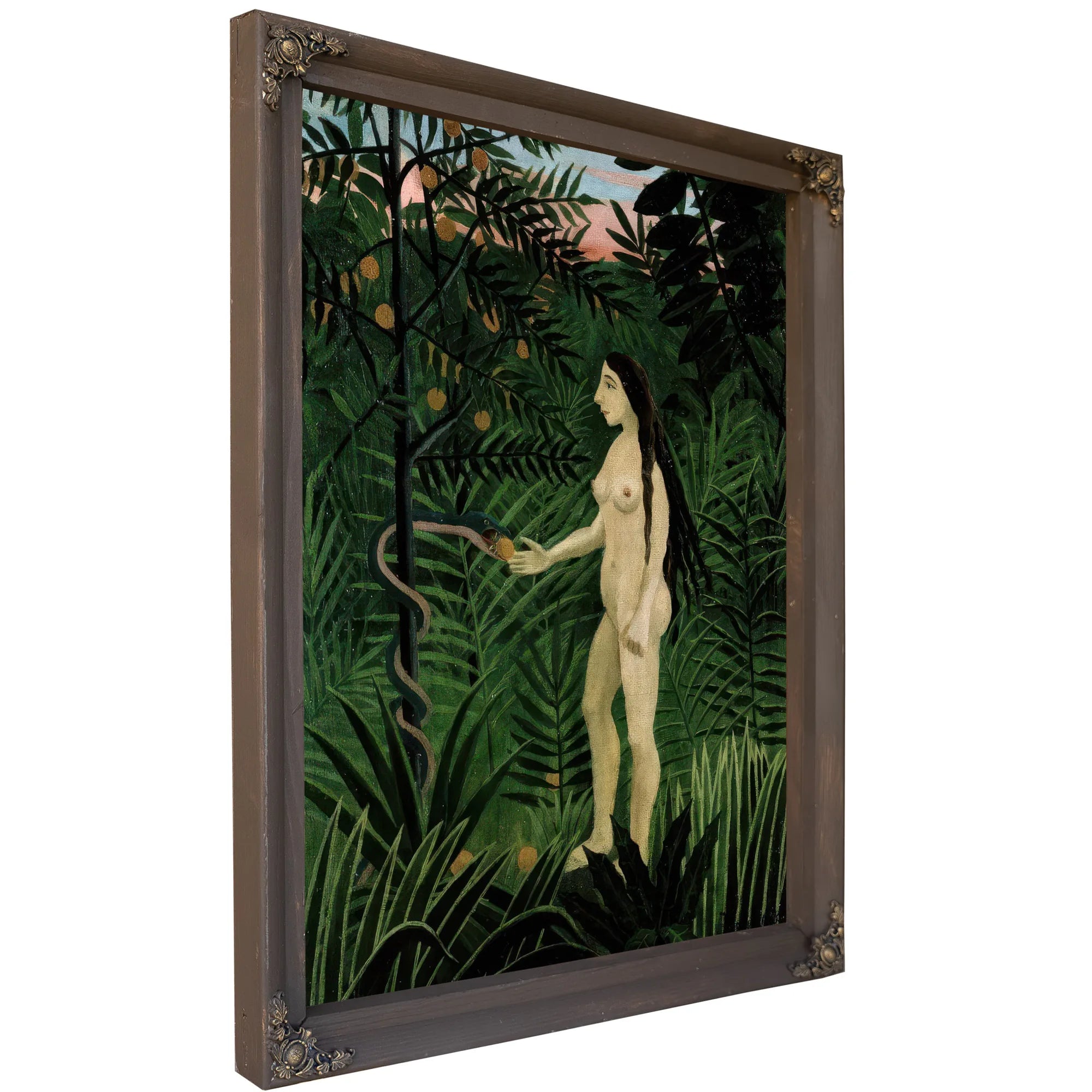 Eve By Henri Julien Felix Rousseau Fine Art Print