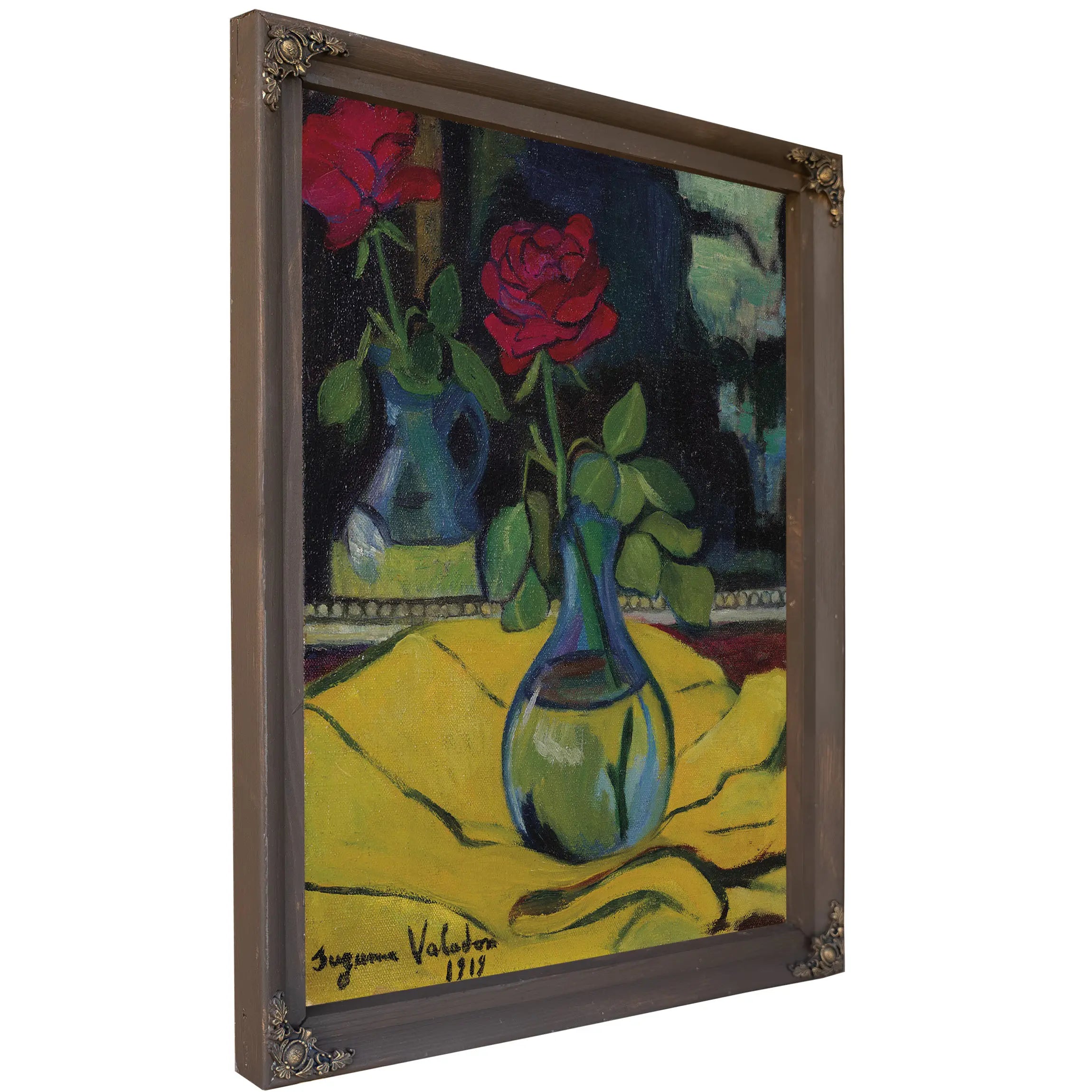 La Rose Au Miroir by Suzanne Valadon