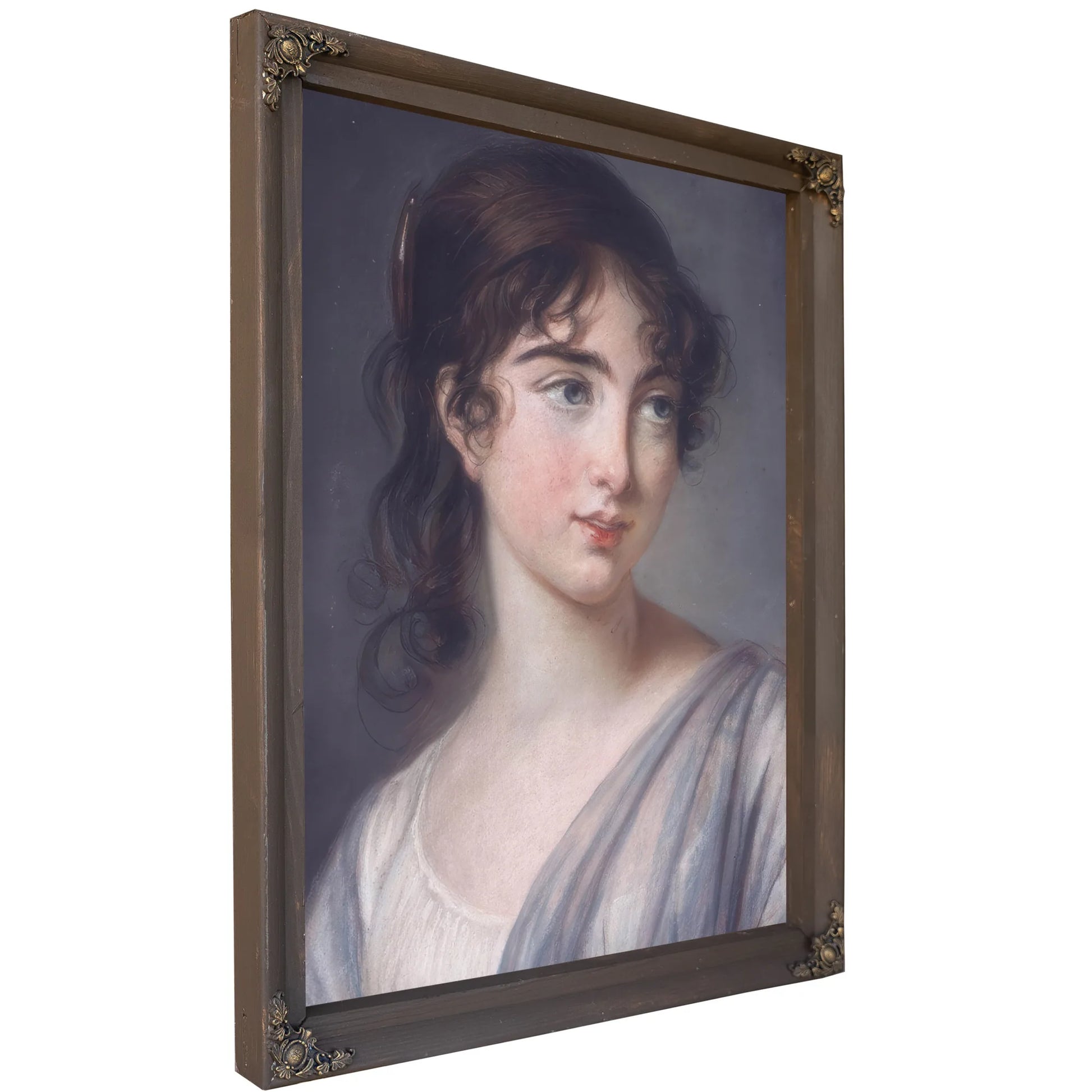 Portrait Of Corisande De Gramont 1800 By Elisabeth Vigee Le Brun Fine Art Print