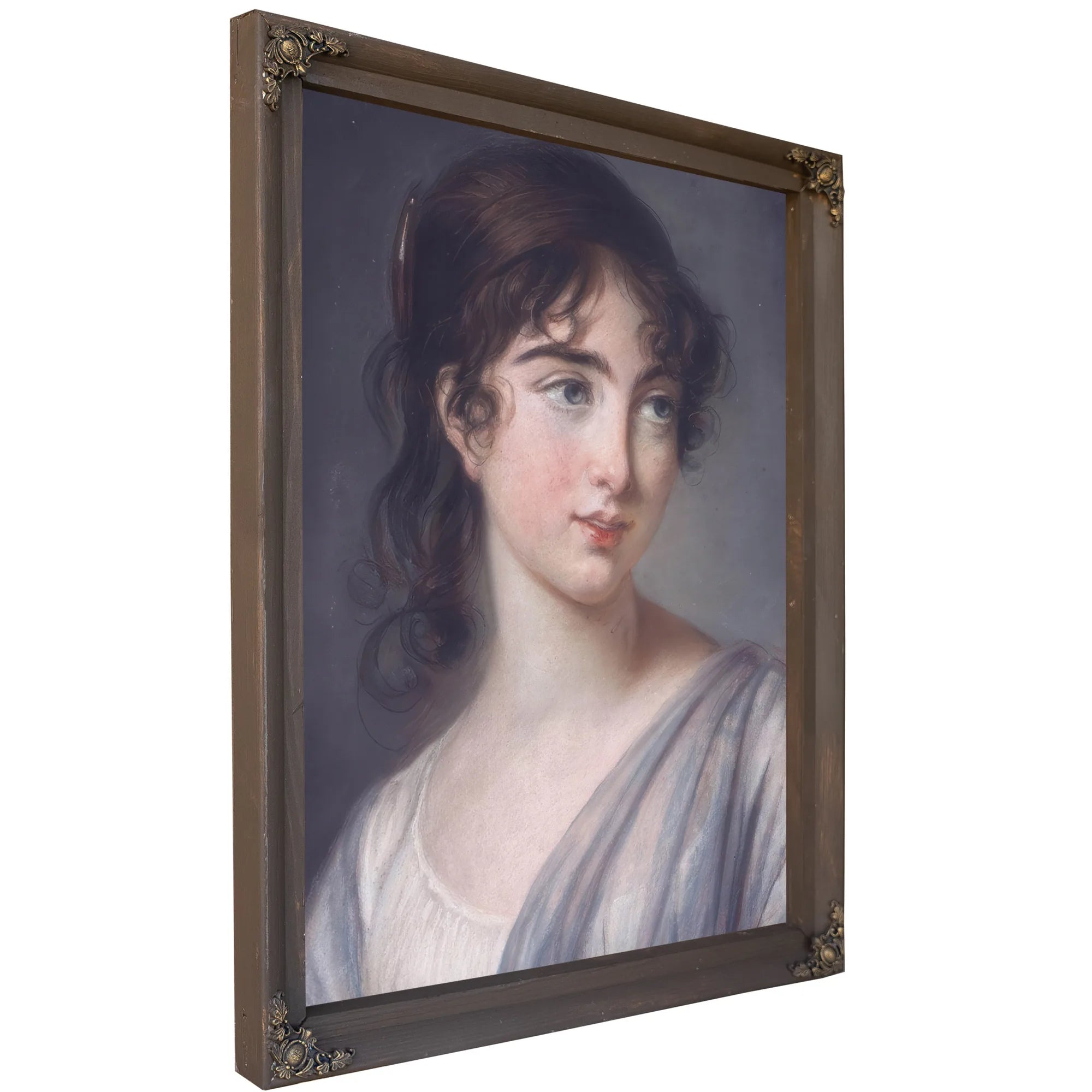 Portrait Of Corisande De Gramont 1800 By Elisabeth Vigee Le Brun Fine Art Print