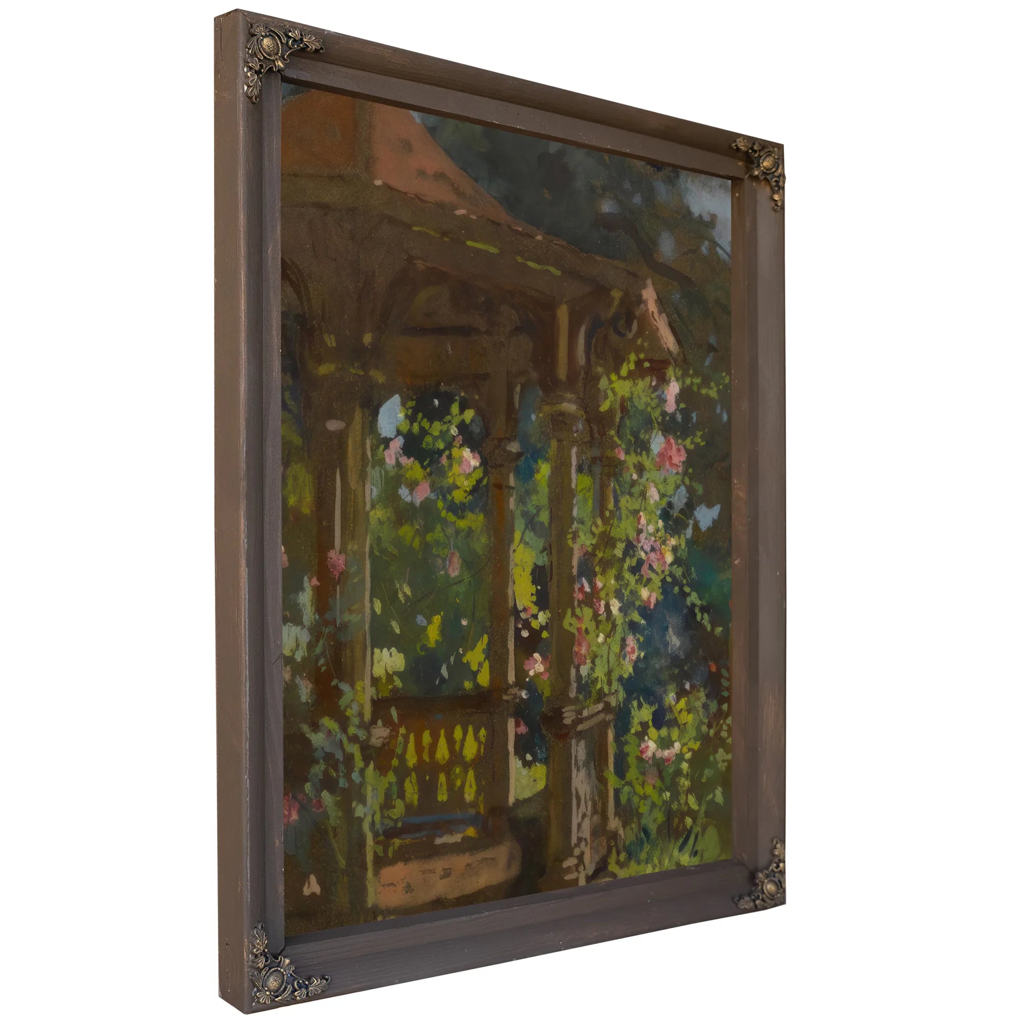Summer Eve (The Gazebo) By Colin Campbell Cooper Fine Art Print