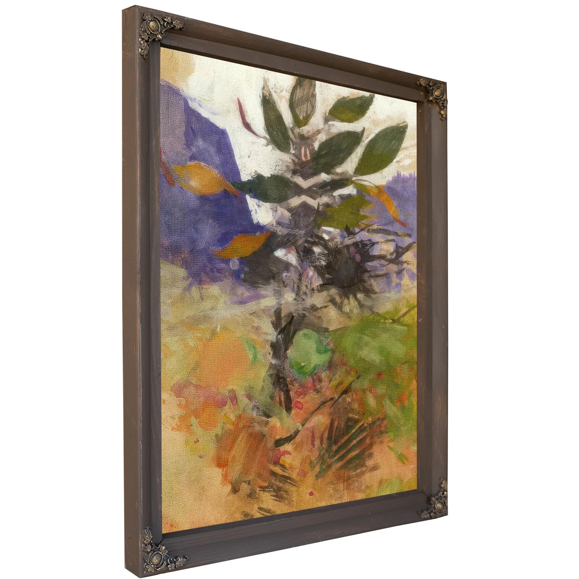 Nature Study With Flora By Abbott Handerson Thayer Fine Art Print