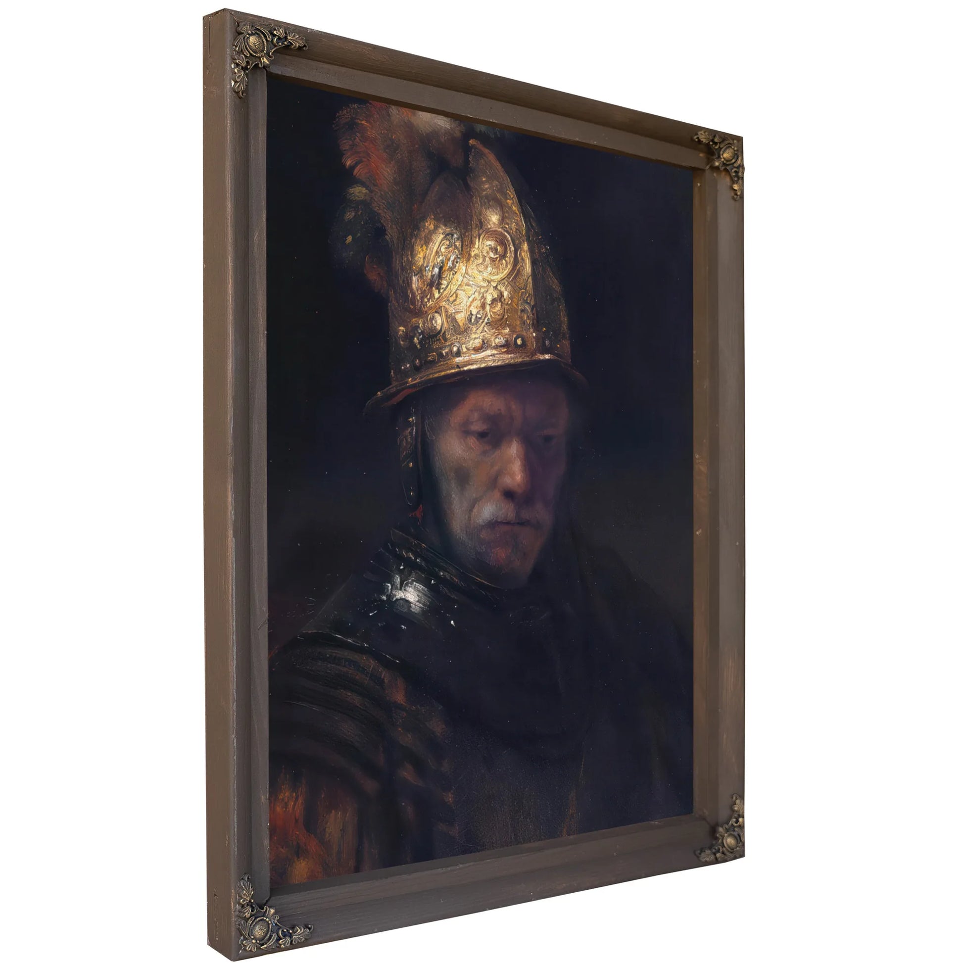 The Man With The Golden Helmet Fine Art Print
