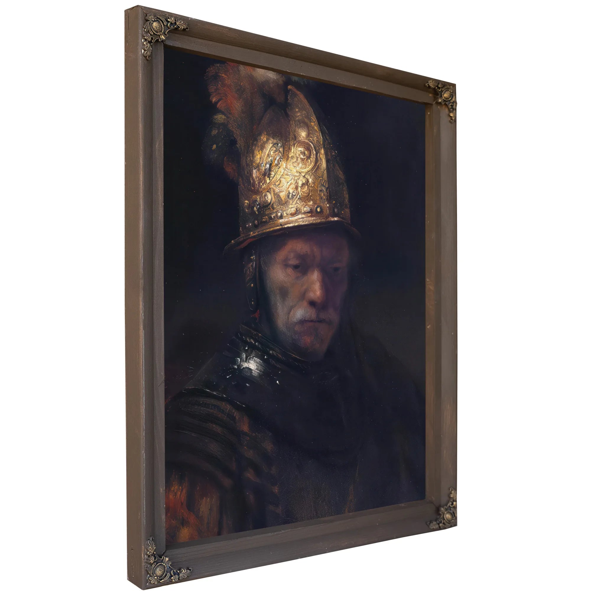 The Man With The Golden Helmet Fine Art Print