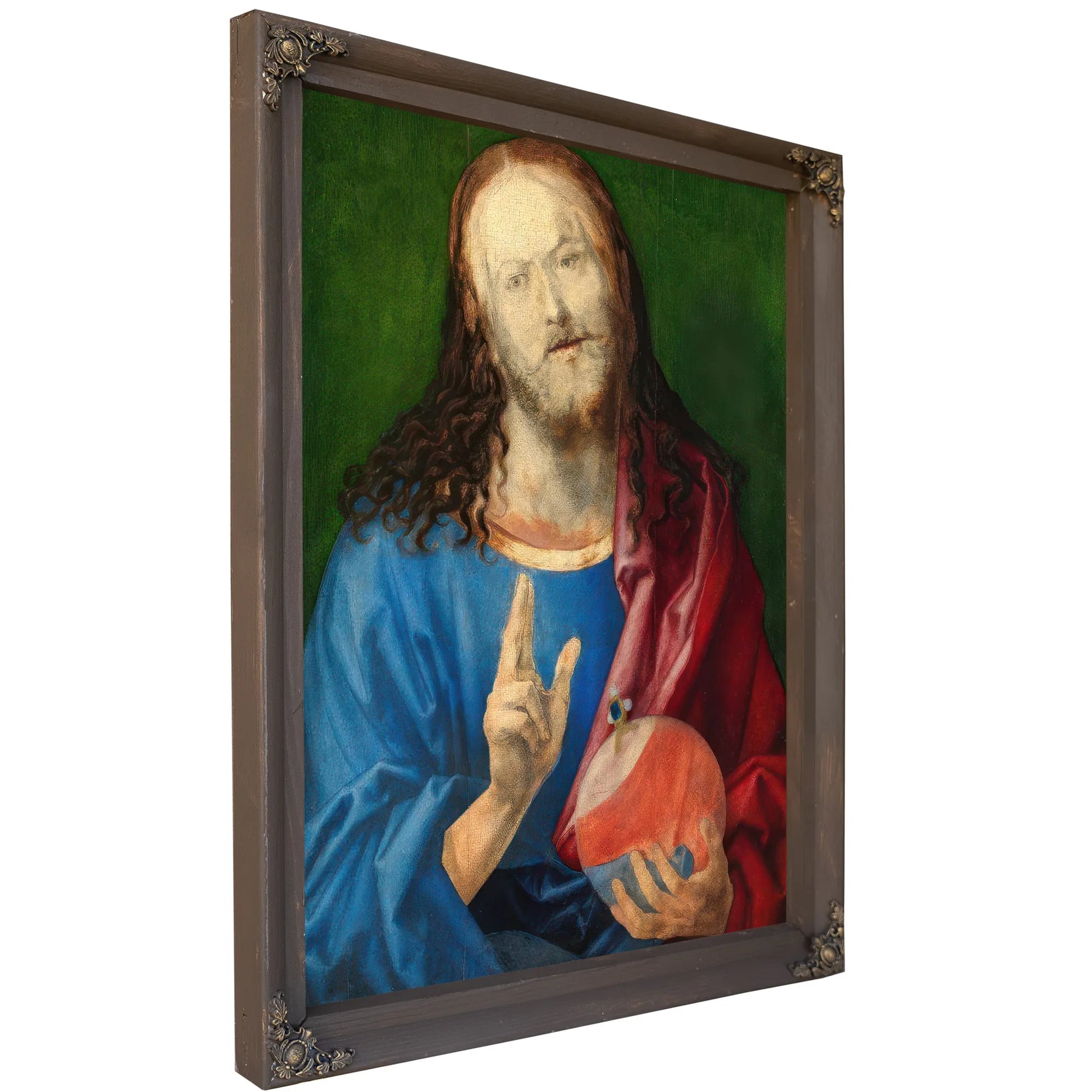 Salvator Mundi 1505 By Albrecht Durer Fine Art Print