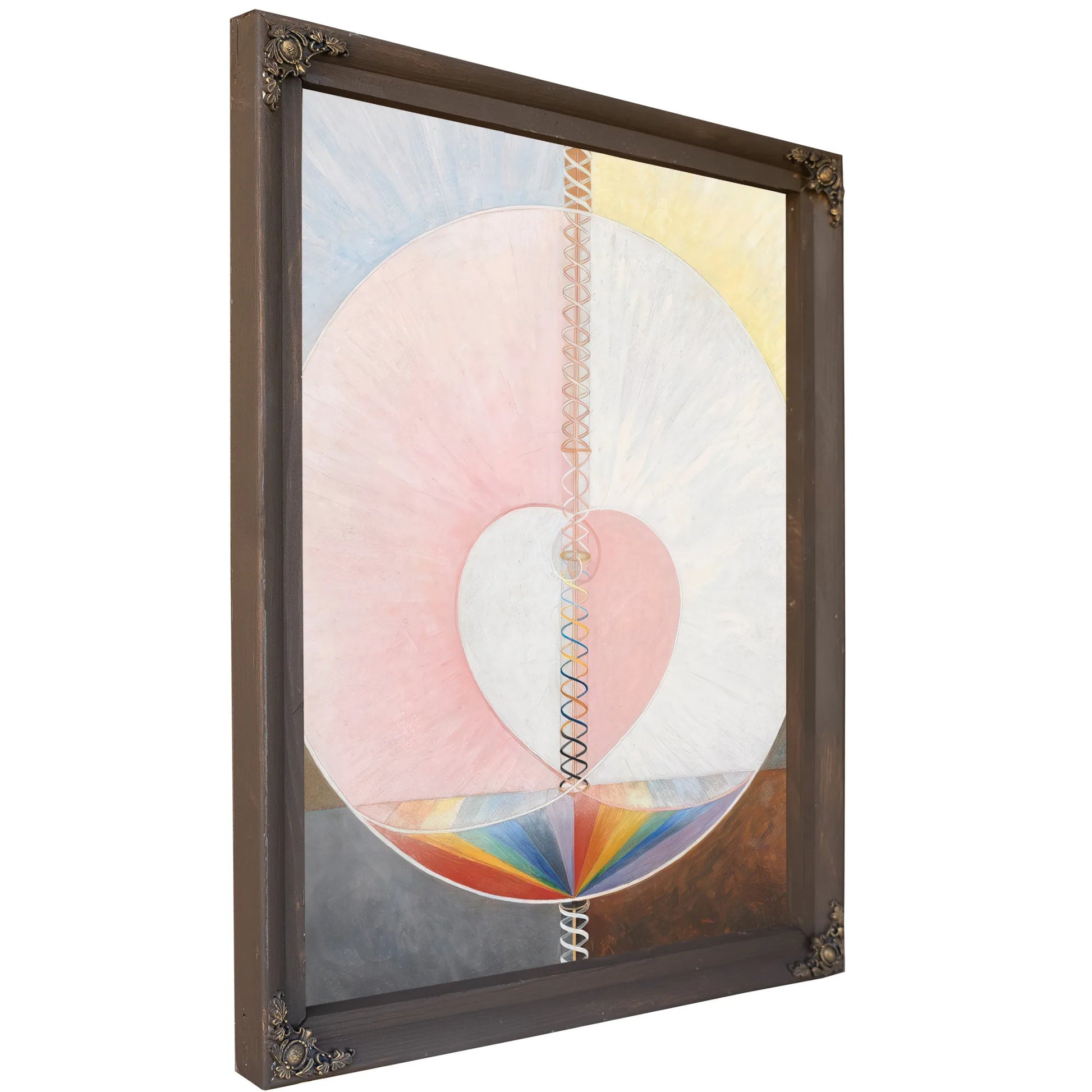 Group Ix Uw No 25 The Dove No 1 1915 By Hilma Af Klint Fine Art Print