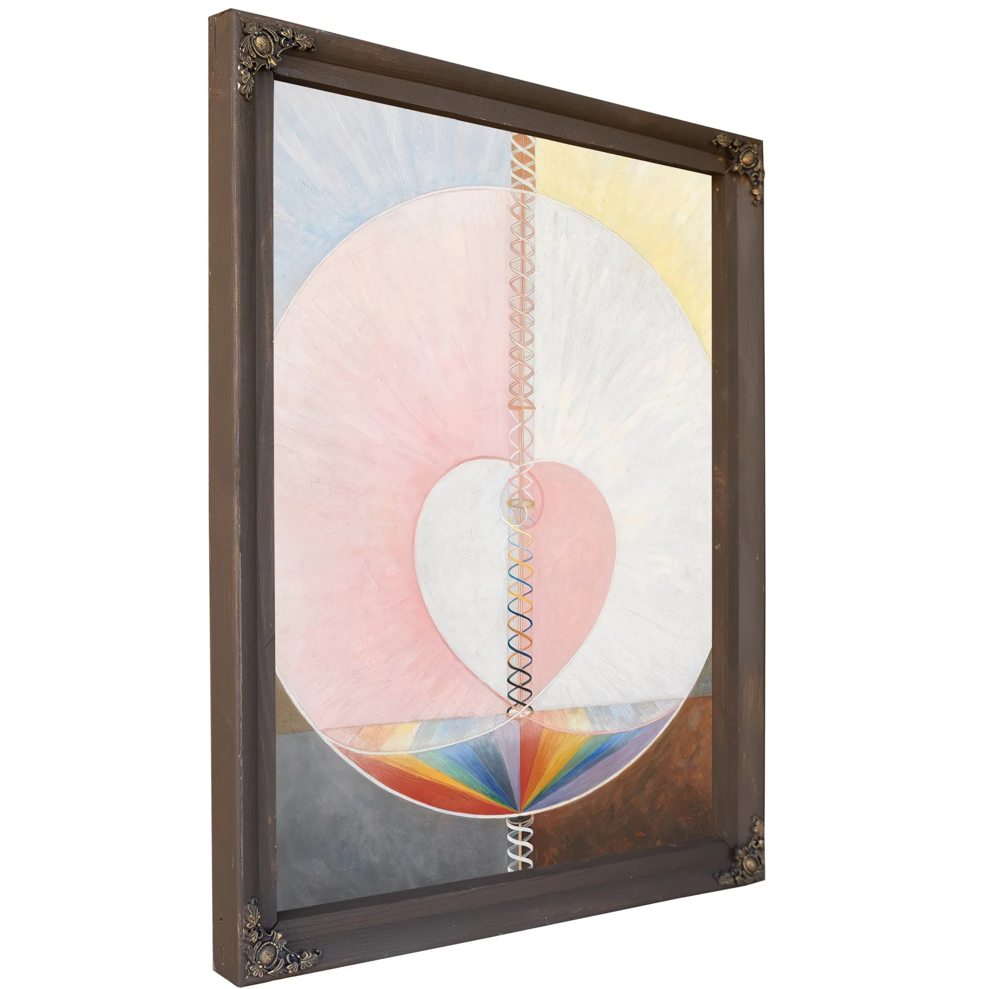 Group Ix Uw No 25 The Dove No 1 1915 By Hilma Af Klint Fine Art Print