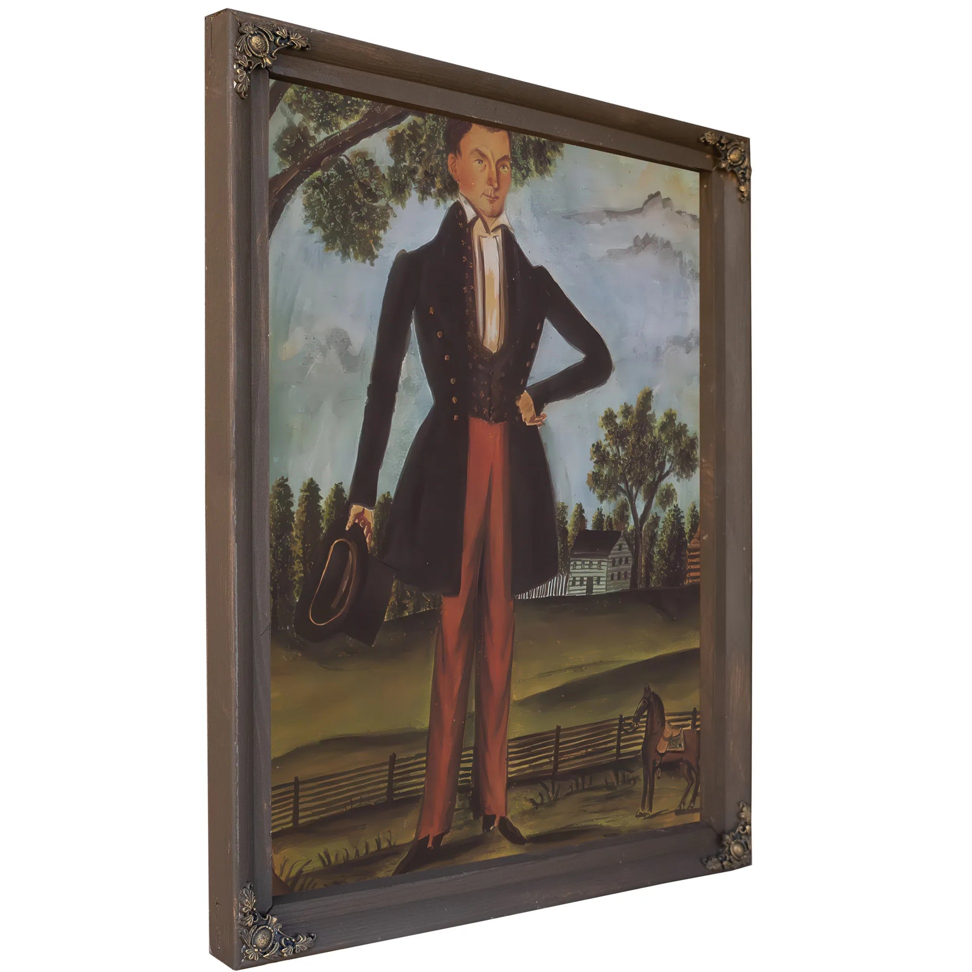 Young Mr. Faul By Jacob Maentel Fine Art Print