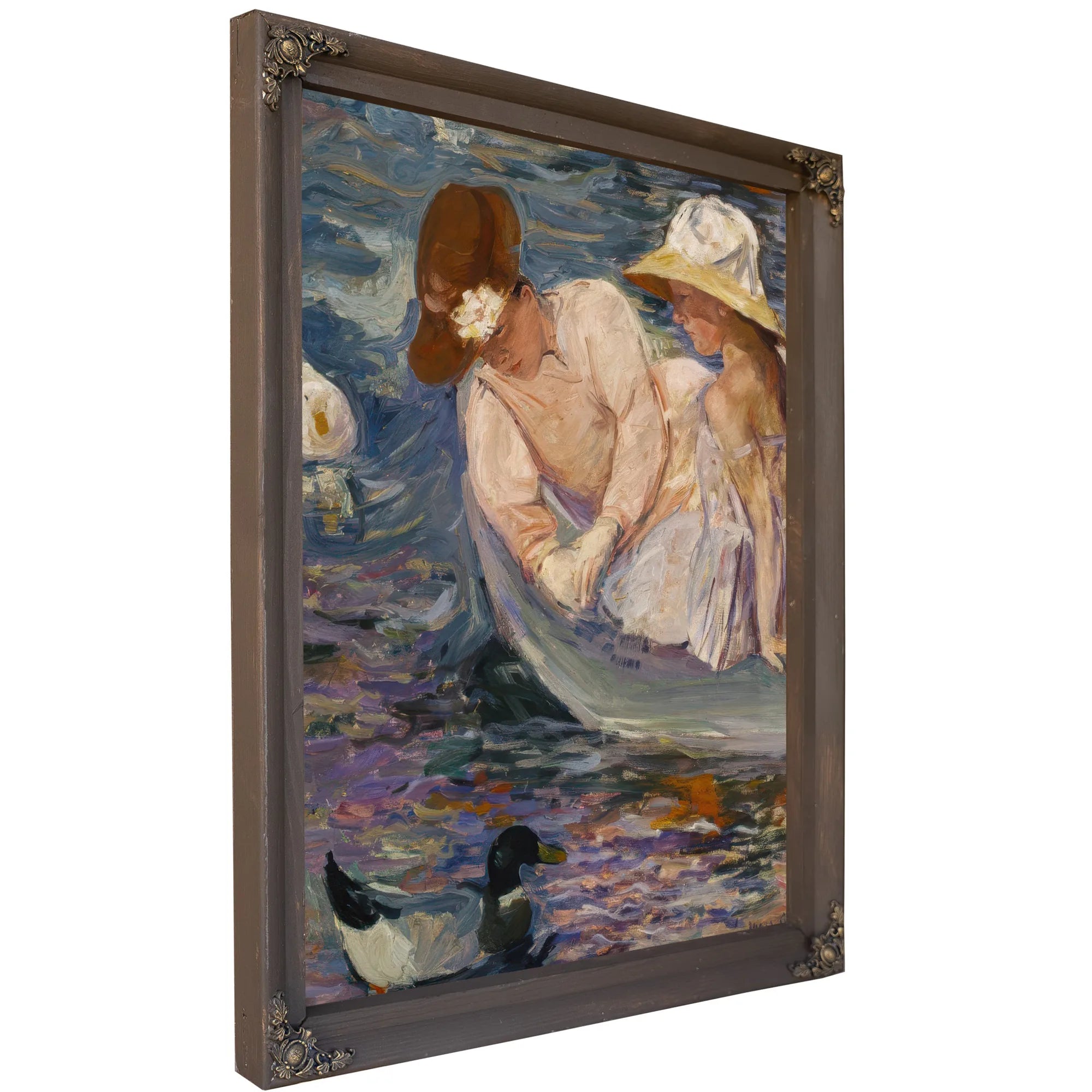 Summertime By Mary Cassatt Fine Art Print