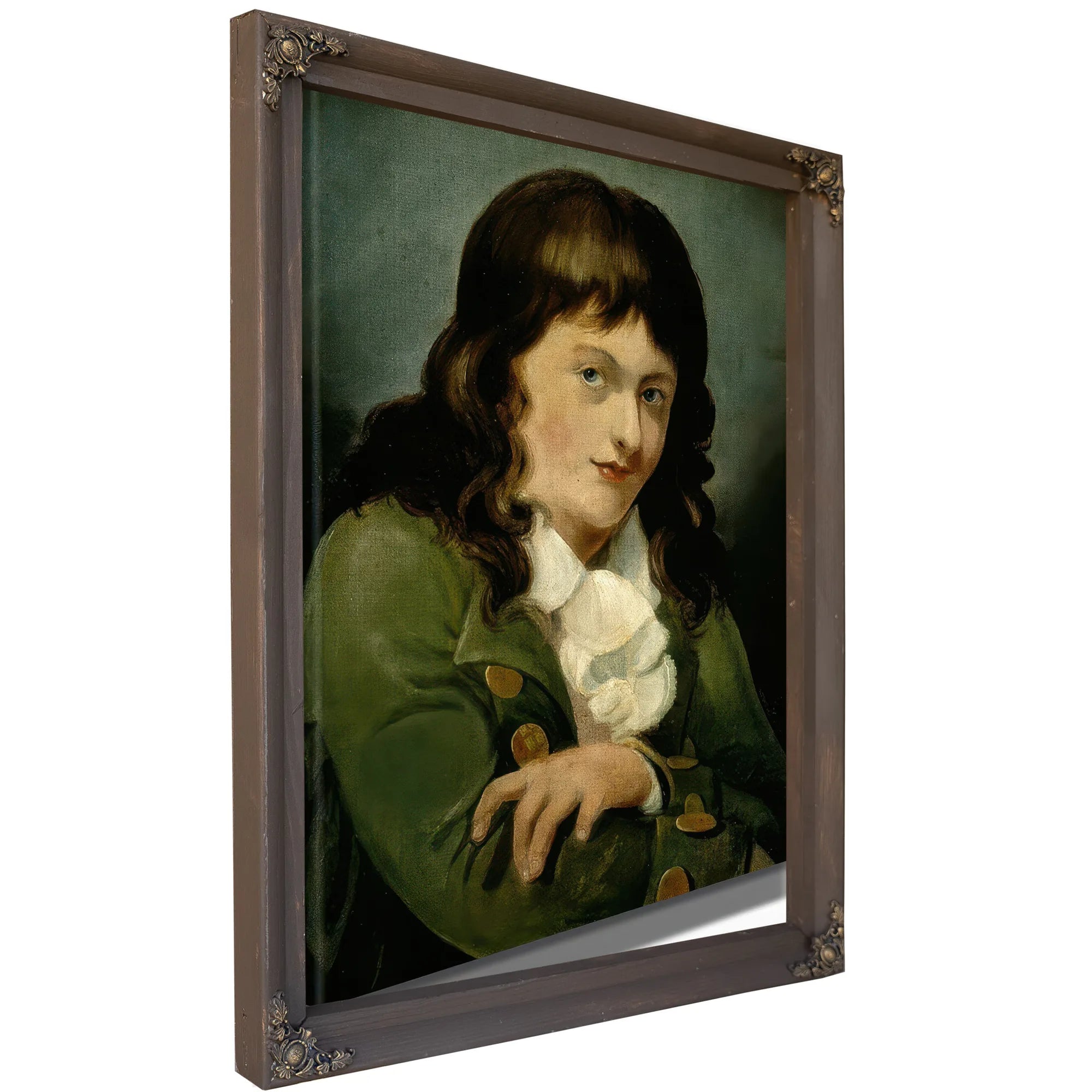Self Portrait 1 By Joseph Mallord William Turner Fine Art Print