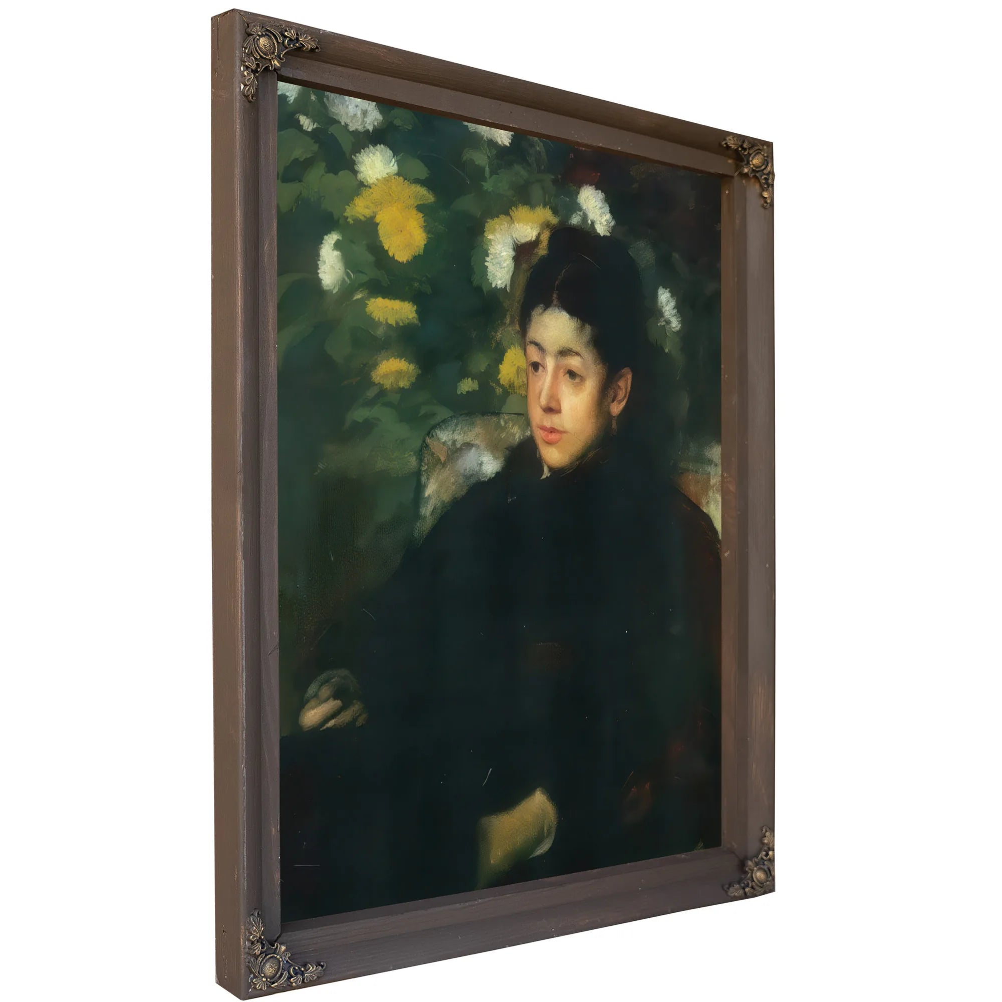 Mlle. Malo By Edgar Degas Fine Art Print