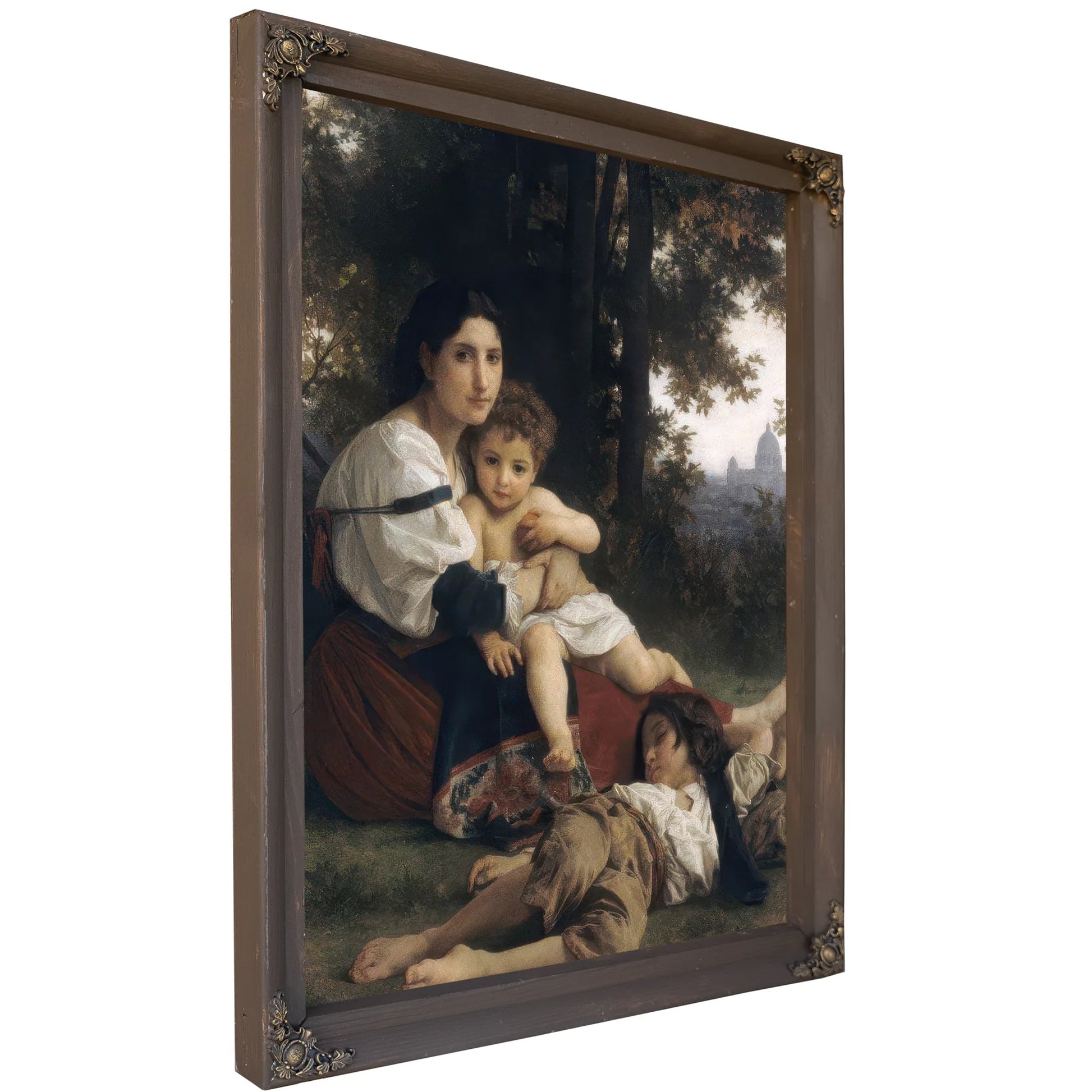 Rest By William Adolphe Bouguereau Fine Art Print