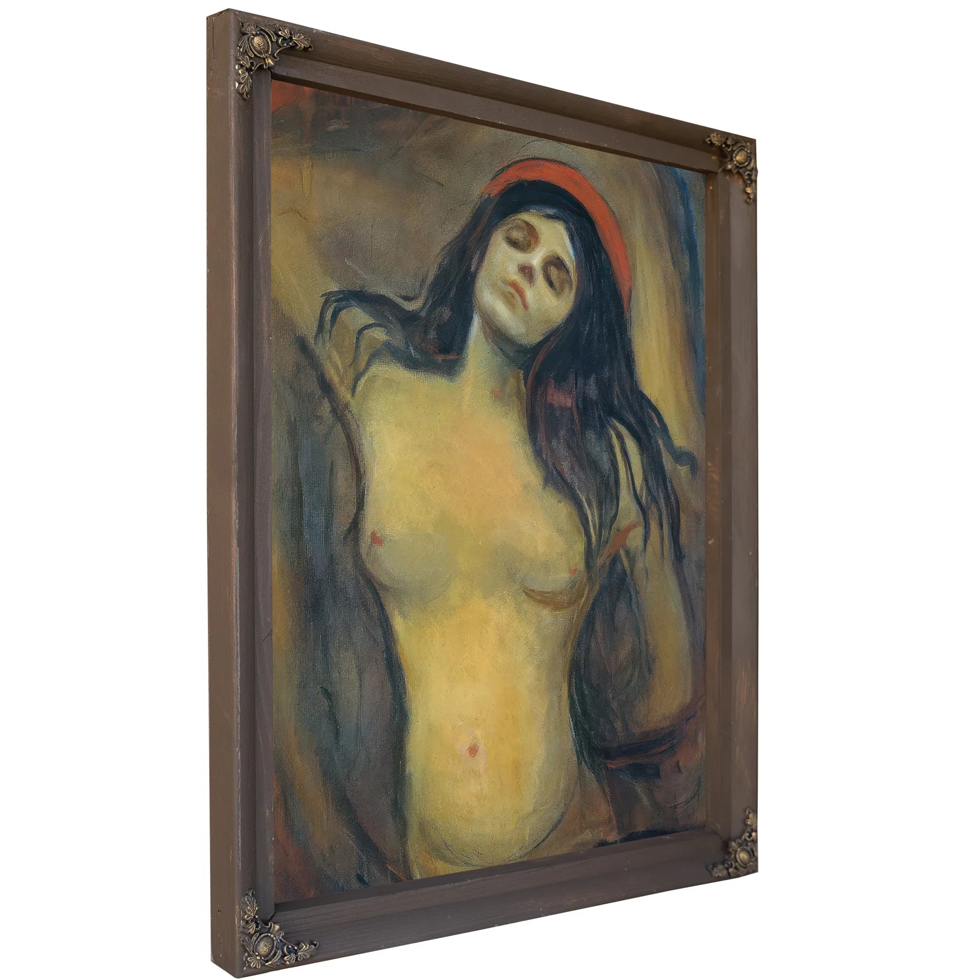 Madonna 1894 95 By Edvard Munch Fine Art Print