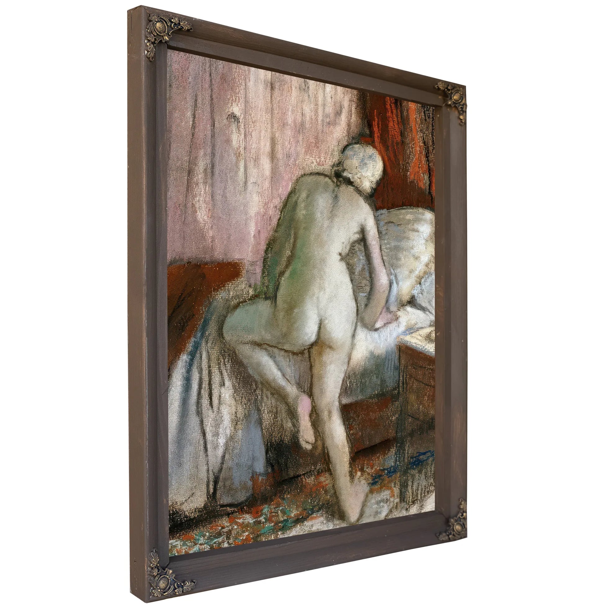 Bedtime By Edgar Degas Fine Art Print